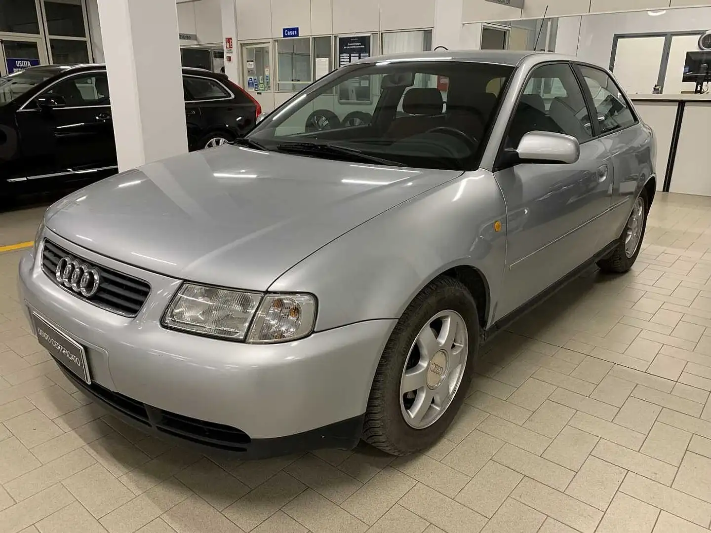 Audi A3 1ª serie 1.6 cat 3p. Ambiente PER NEOPATENTATI Argent - 1