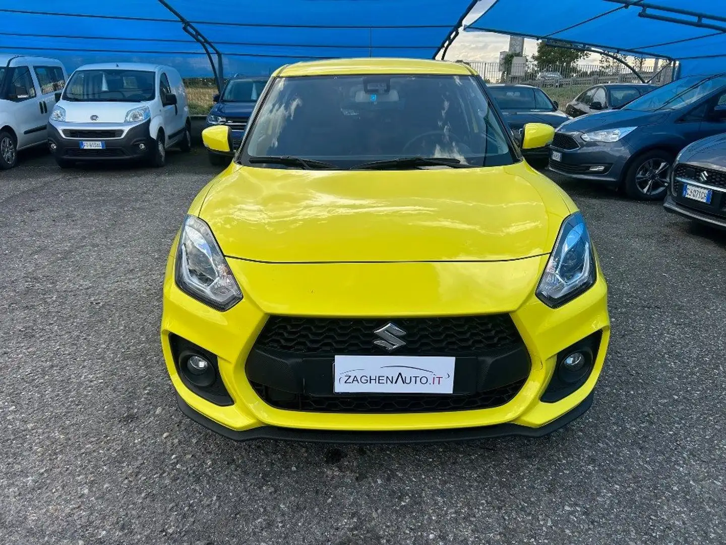 Suzuki Swift Sport 1.4 Hybrid Boosterjet-IMPIANTO GPL-1 PROPRIE Giallo - 2