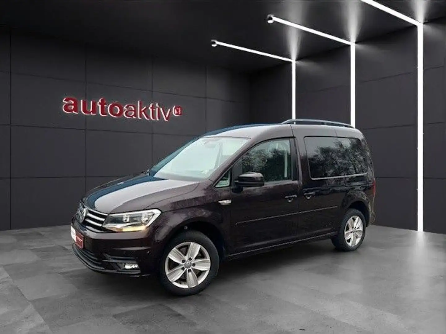 Volkswagen Caddy Comfort.BMT/5Sitzer/Sitzhzg/AHK/Media/Temp Paars - 2