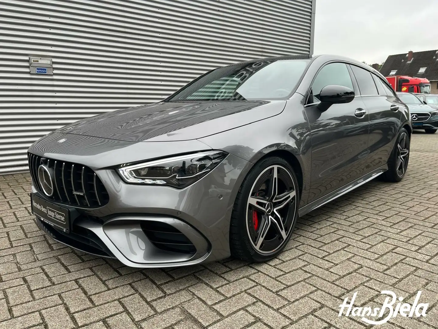 Mercedes-Benz CLA 45 AMG AMG CLA 45 S 4M+ SB Night/Pano/Multi/Bur/360/Mem Gri - 2