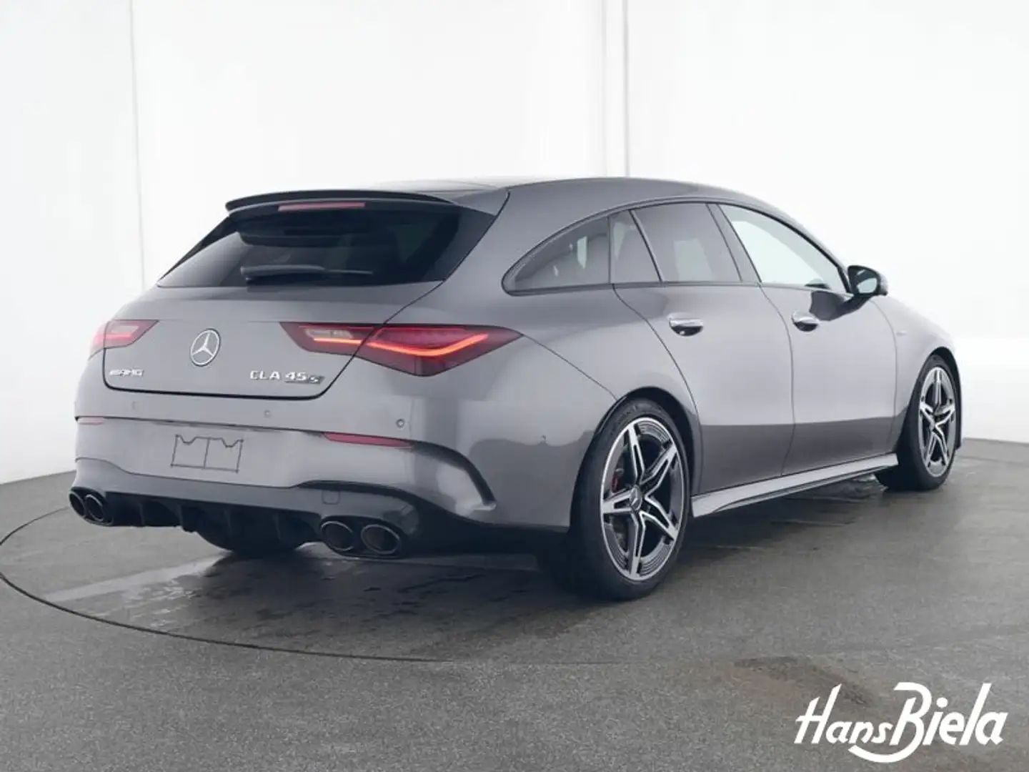 Mercedes-Benz CLA 45 AMG AMG CLA 45 S 4M+ SB Night/Pano/Multi/Bur/360/Mem Grijs - 2