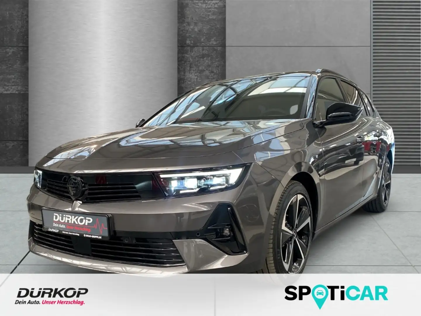 Opel Astra GS-Line Navi/AT/Tech-Paket Komfort HUD El. Panodac Grau - 1