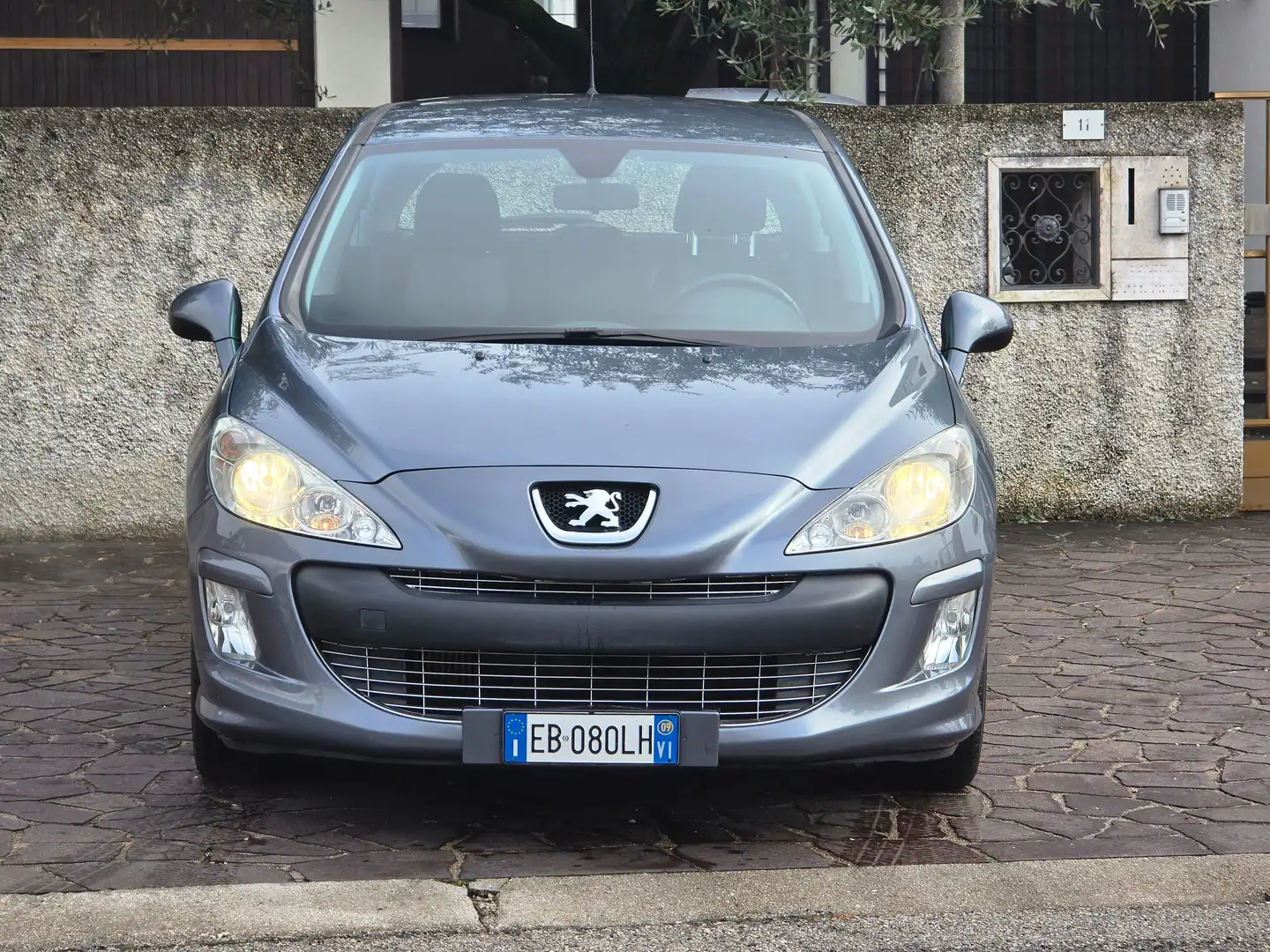 Peugeot 308 308 I 2007 5p 1.6 hdi 16v Business fap Grigio - 2