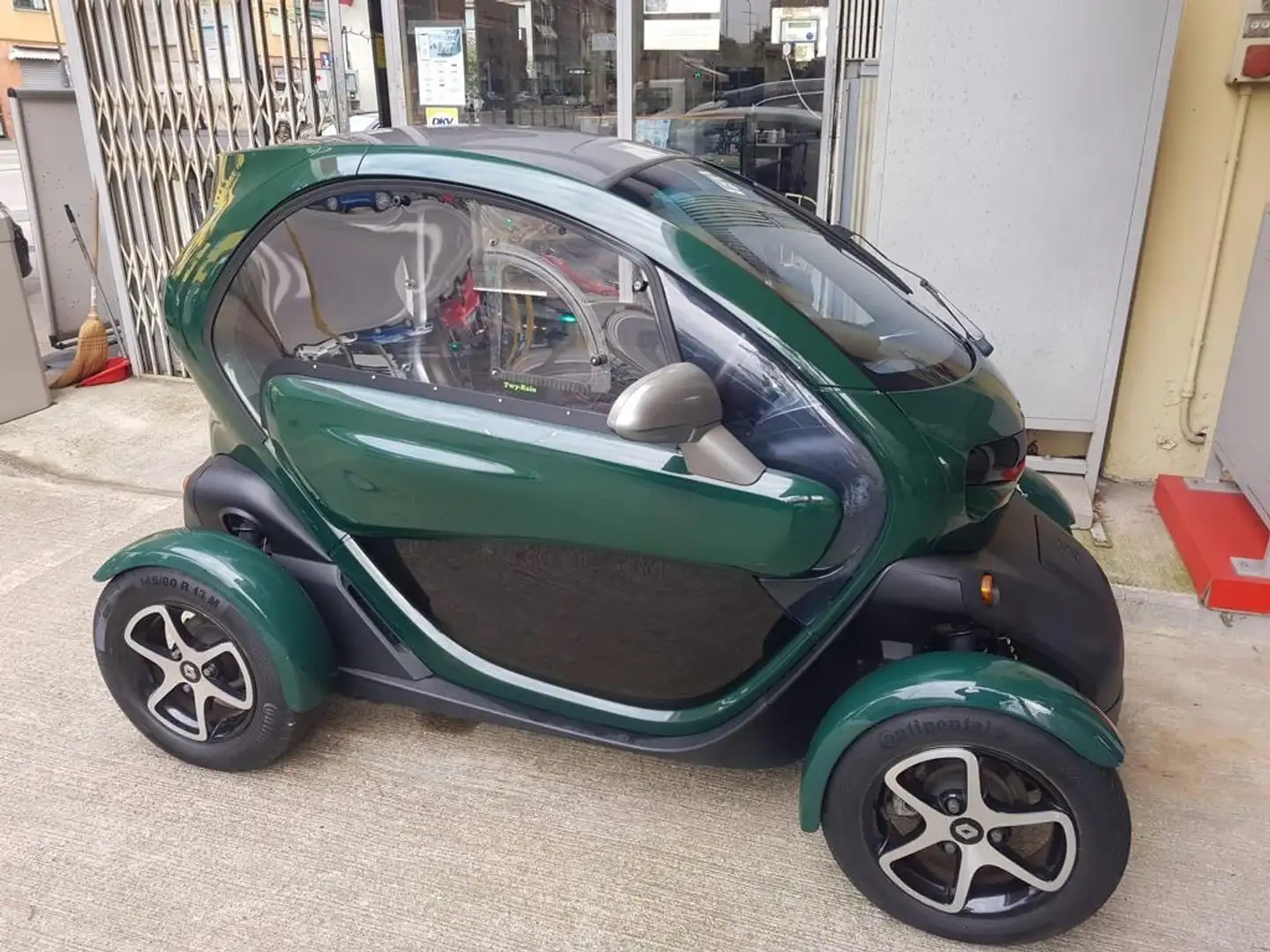 Renault Twizy zelena - 1