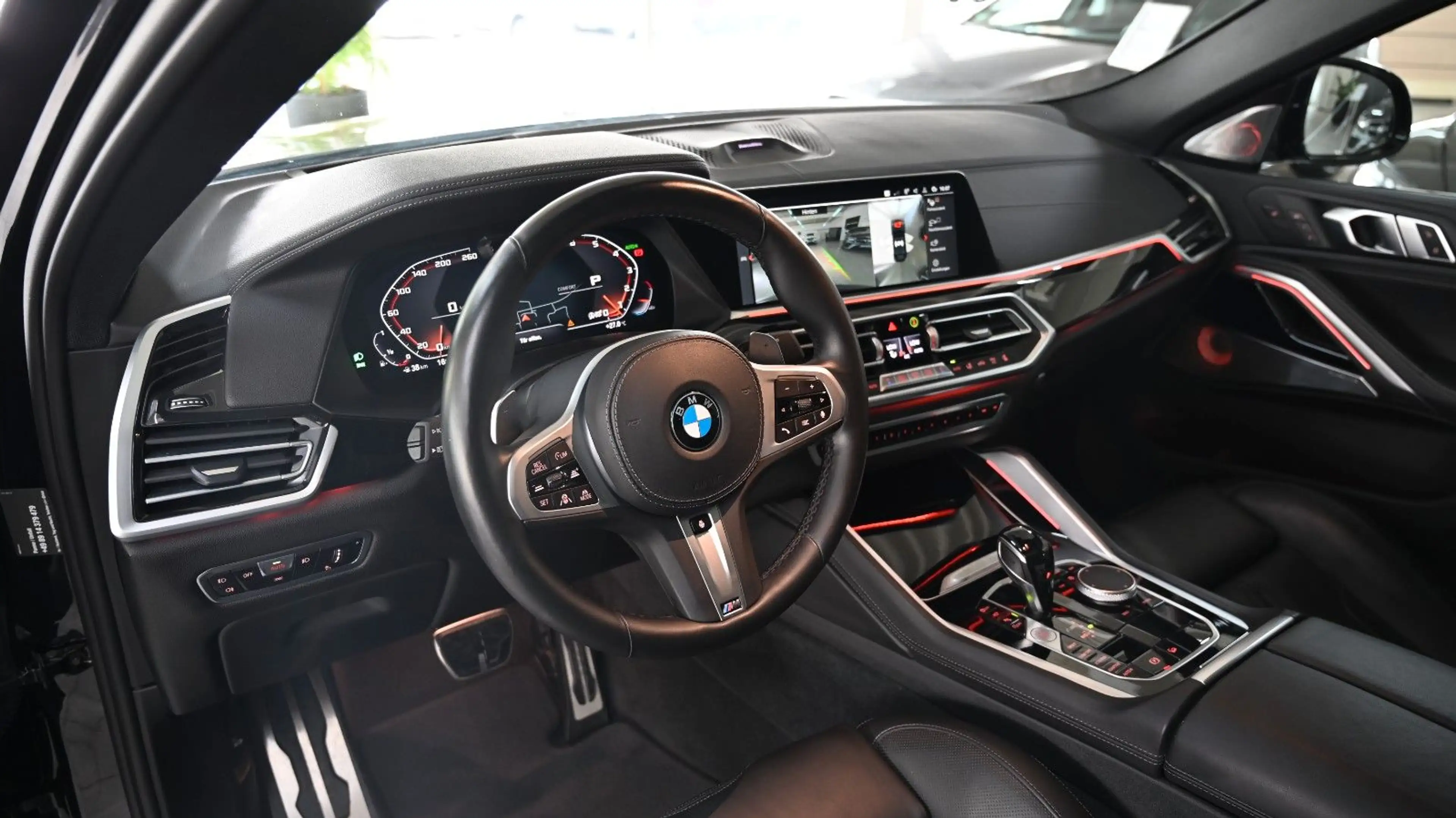 BMW X6 M50i *M-PAKET*MASSAGE*HUD*360° — photo 13