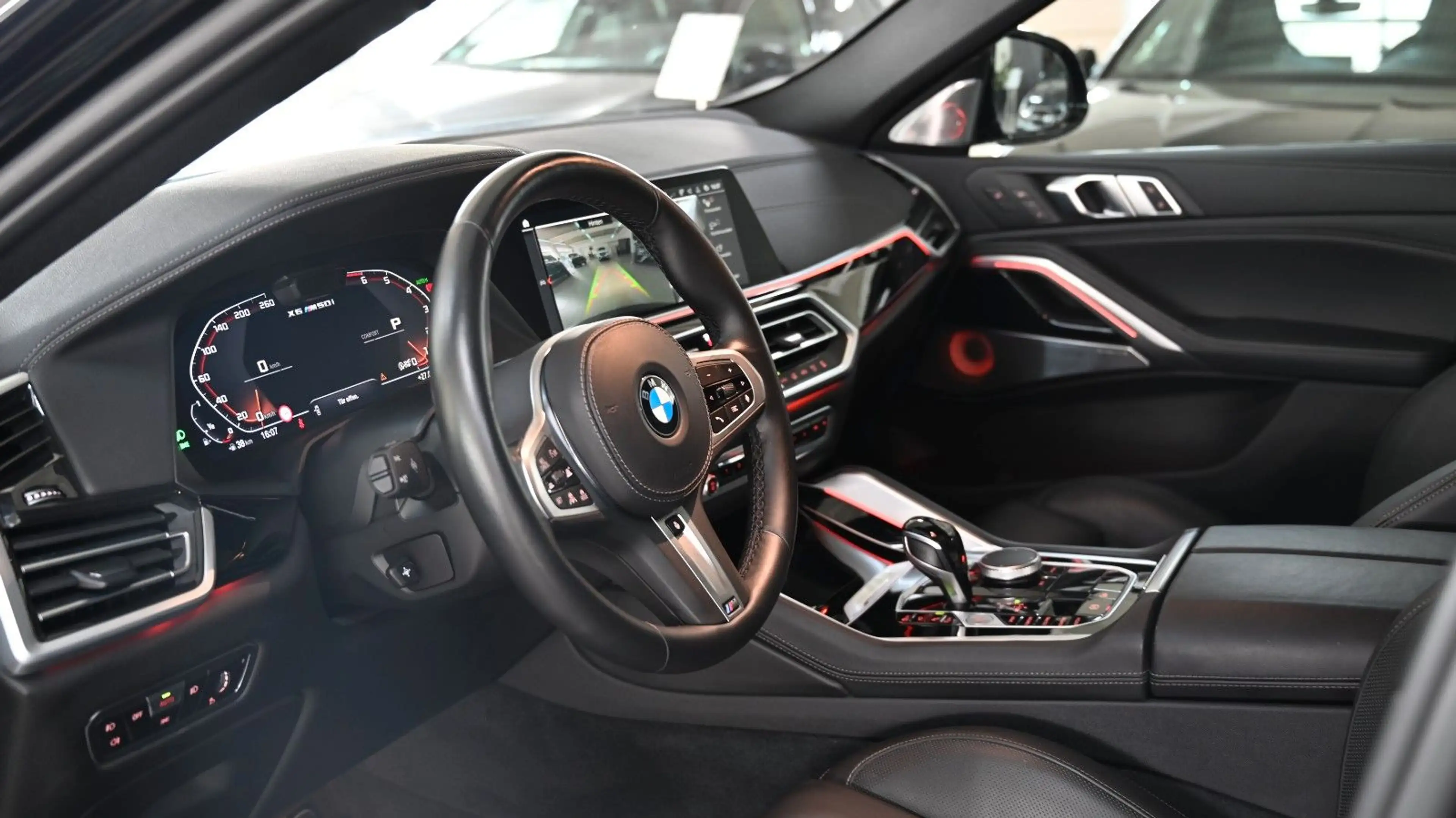 BMW X6 M50i *M-PAKET*MASSAGE*HUD*360° — photo 12