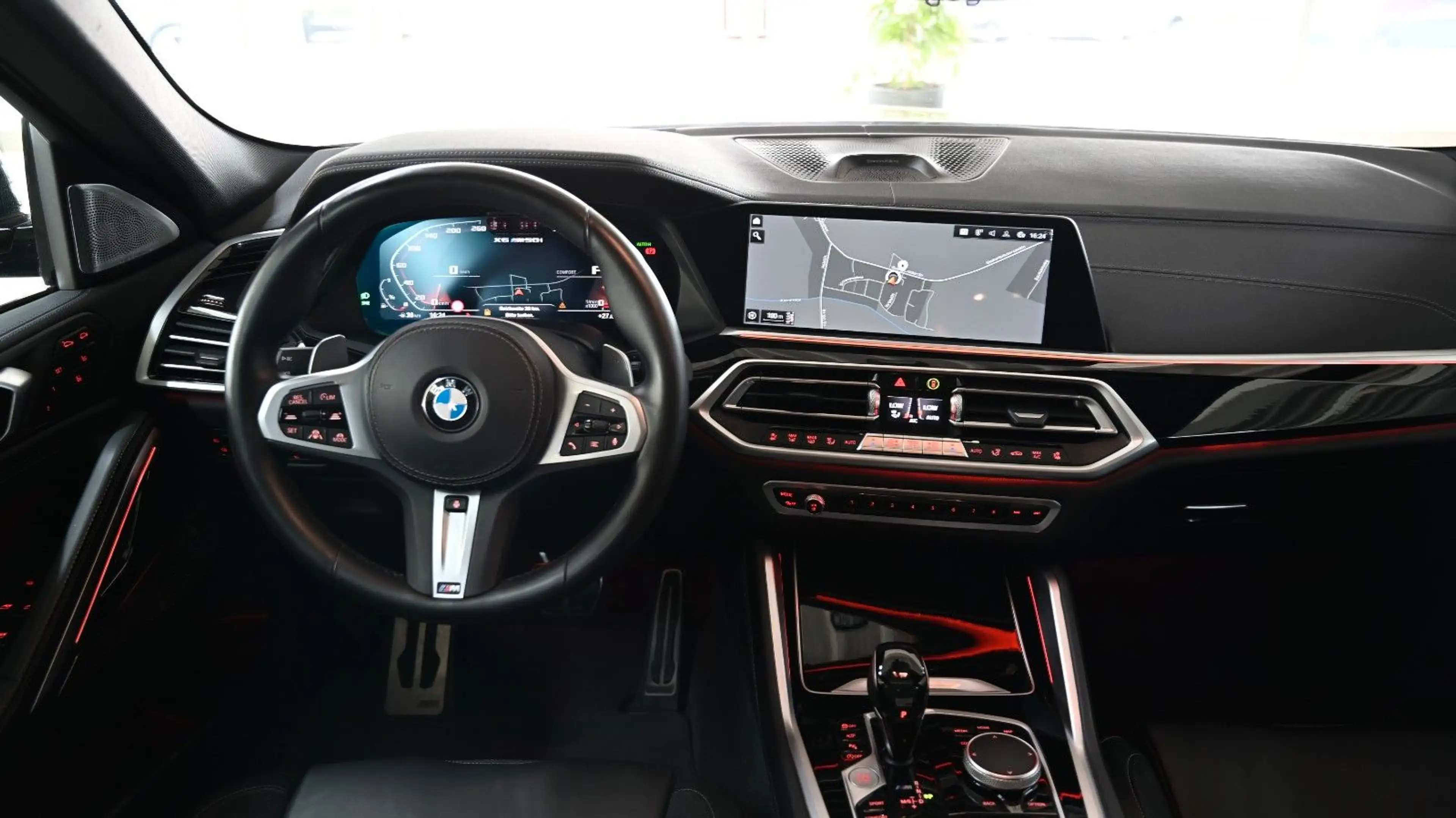 BMW X6 M50i *M-PAKET*MASSAGE*HUD*360° — photo 14