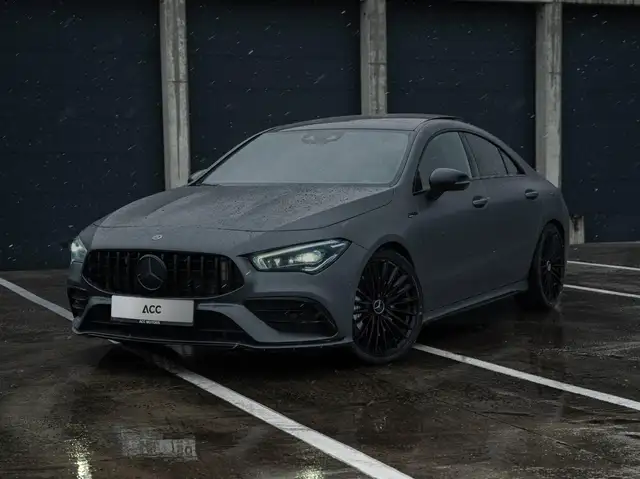 Mercedes-Benz CLA 35 AMG CLA 35 4-Matic