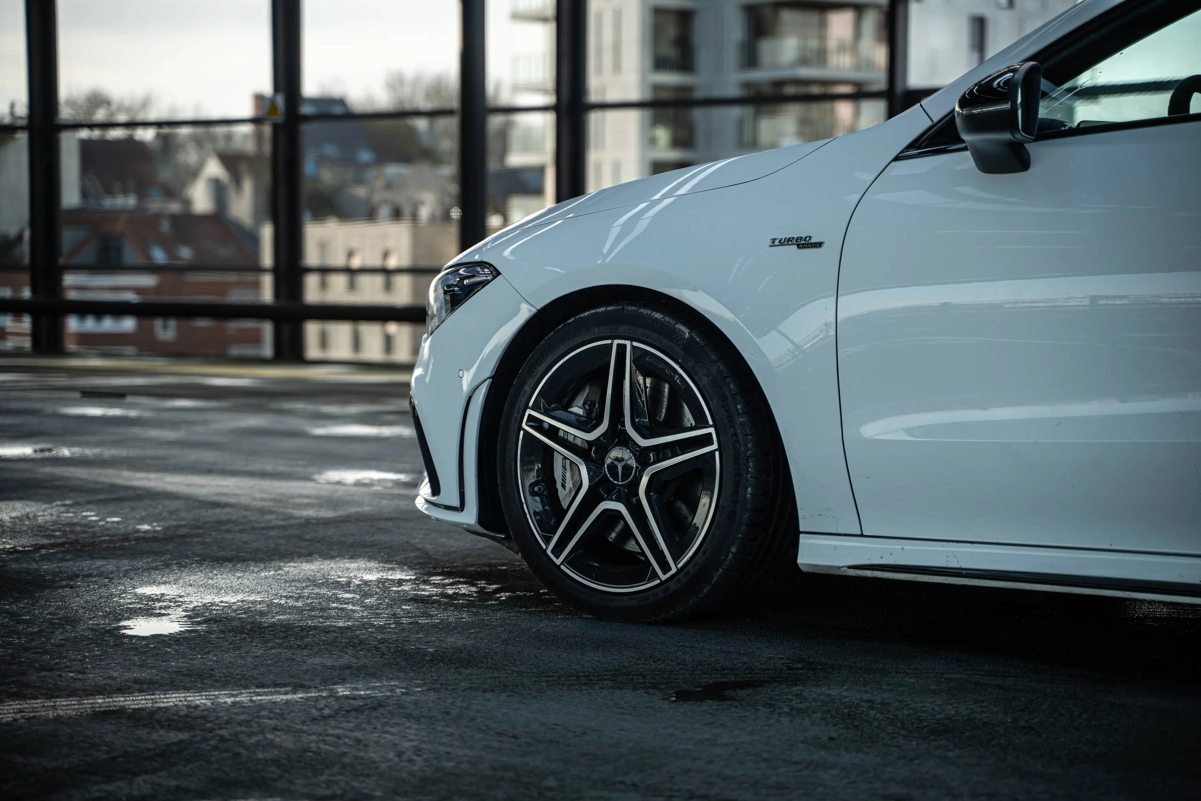 Mercedes-Benz CLA 35 AMG CLA 35 4-Matic — photo 13