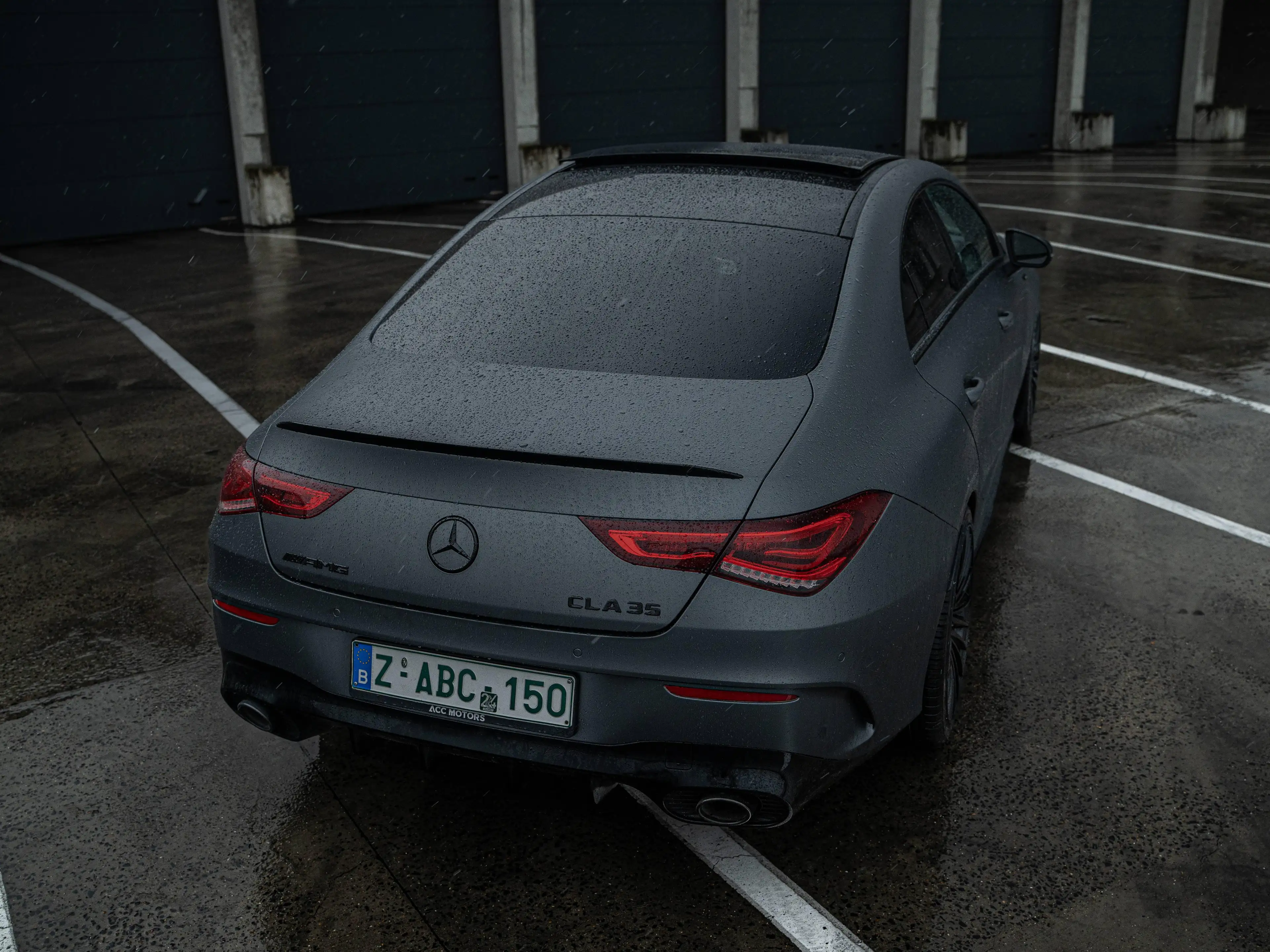 Mercedes-Benz CLA 35 AMG CLA 35 4-Matic — photo 5