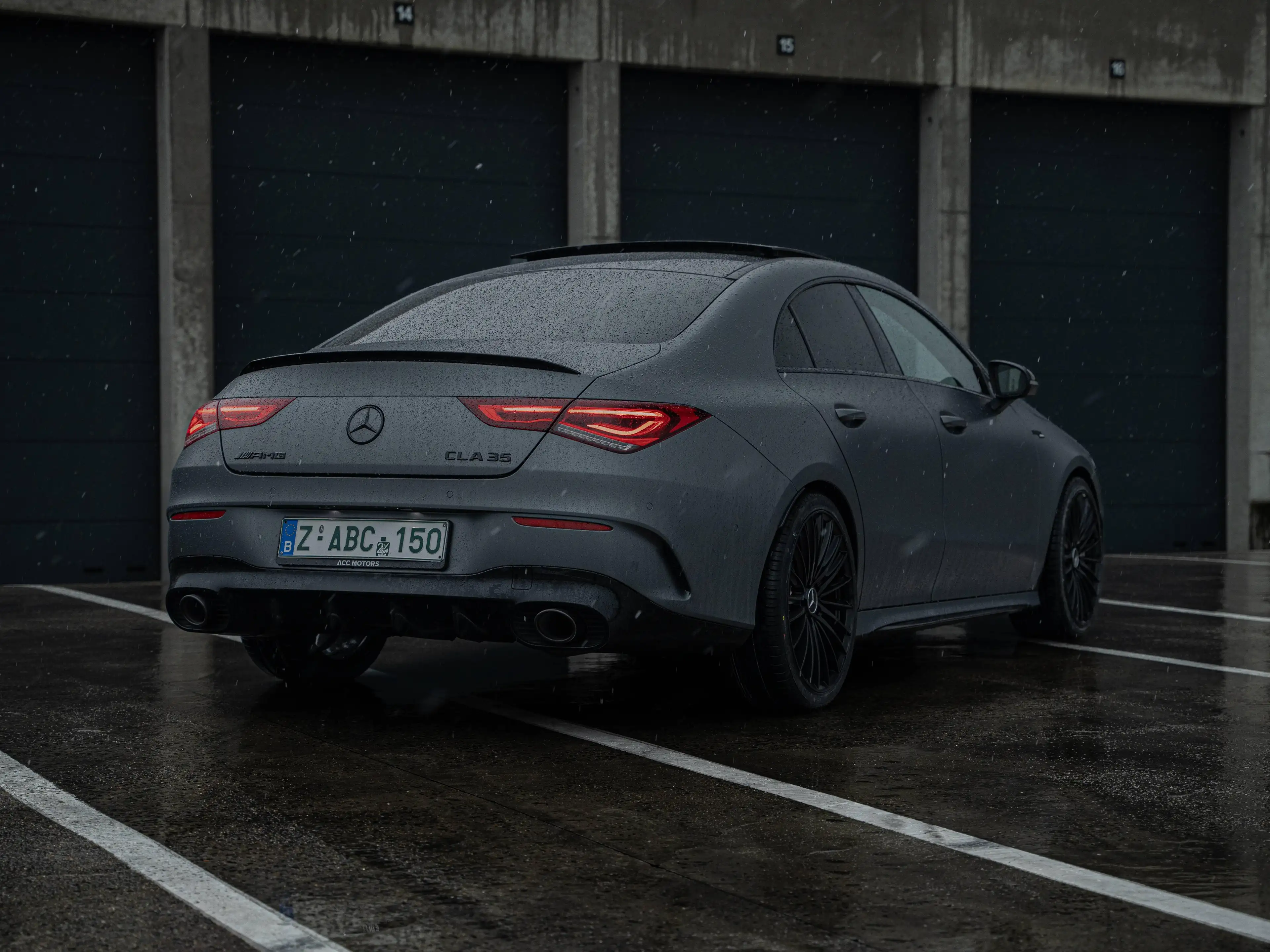 Mercedes-Benz CLA 35 AMG CLA 35 4-Matic — photo 4