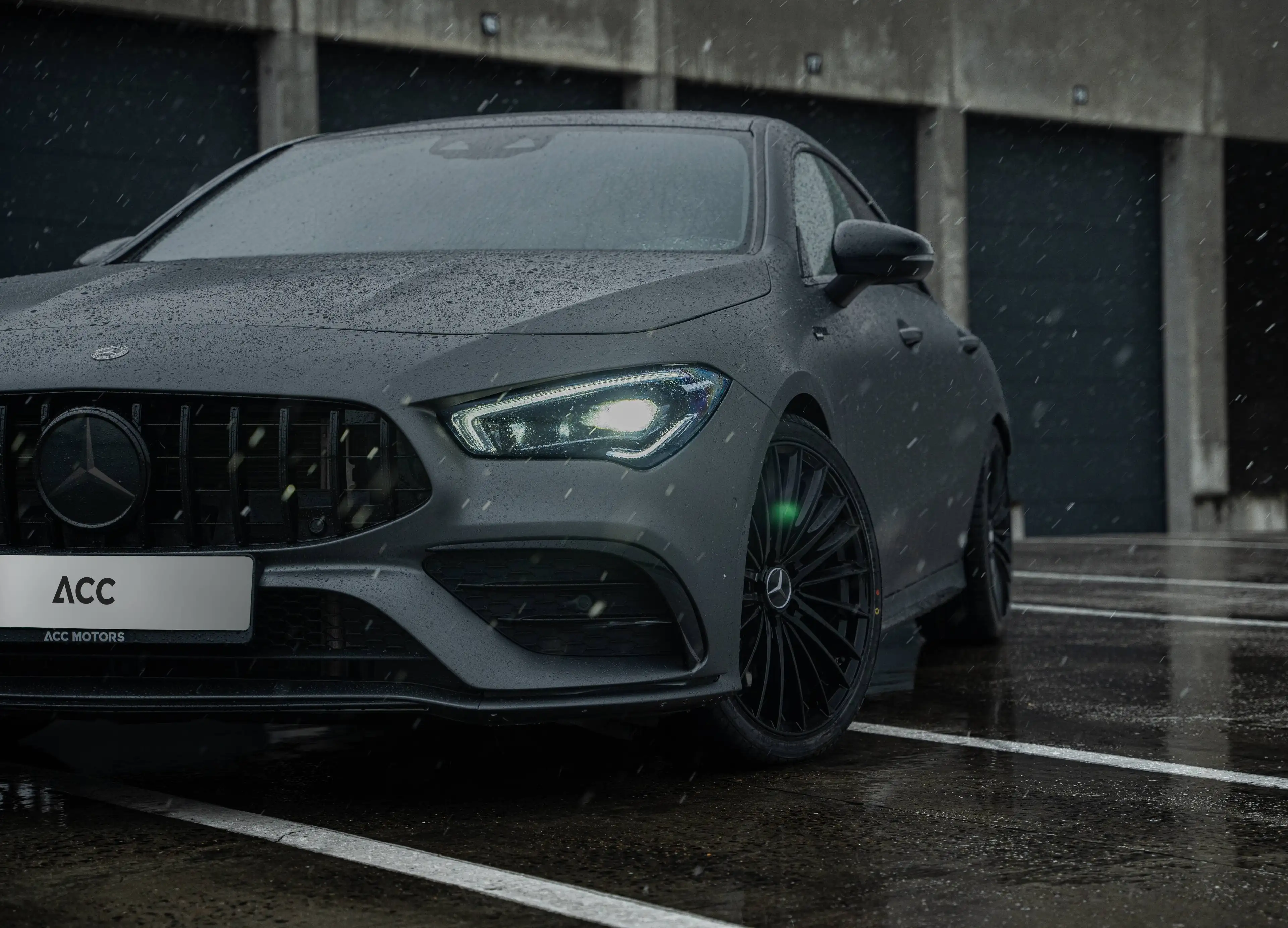 Mercedes-Benz CLA 35 AMG CLA 35 4-Matic — photo 3