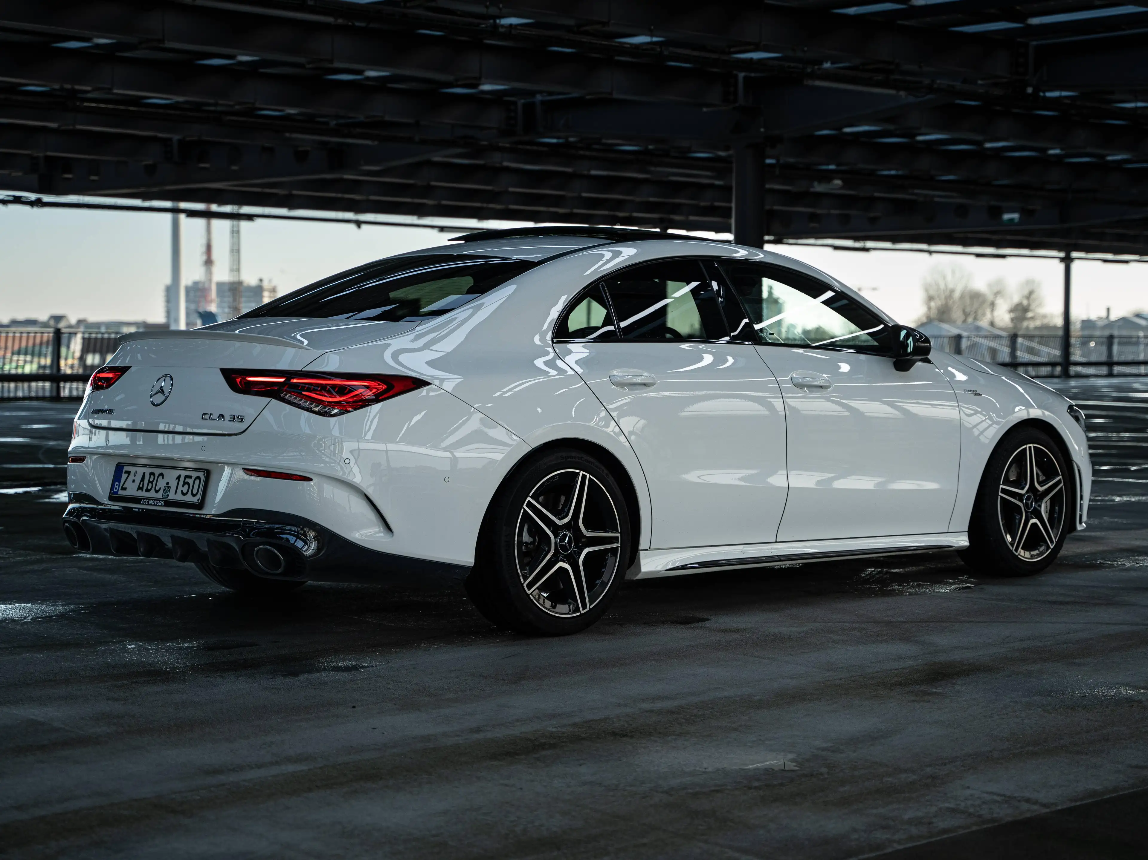 Mercedes-Benz CLA 35 AMG CLA 35 4-Matic — photo 10