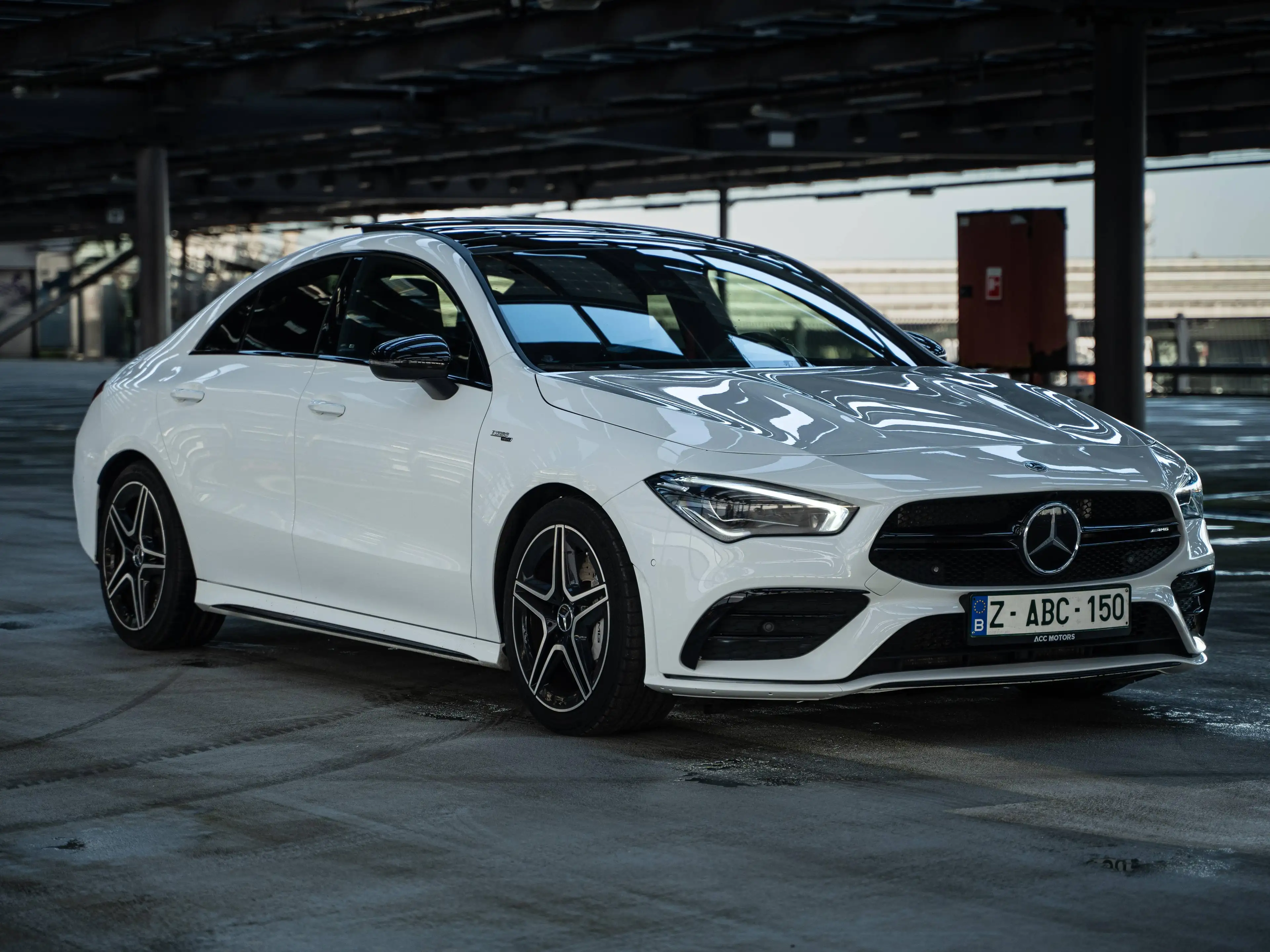 Mercedes-Benz CLA 35 AMG CLA 35 4-Matic — photo 7