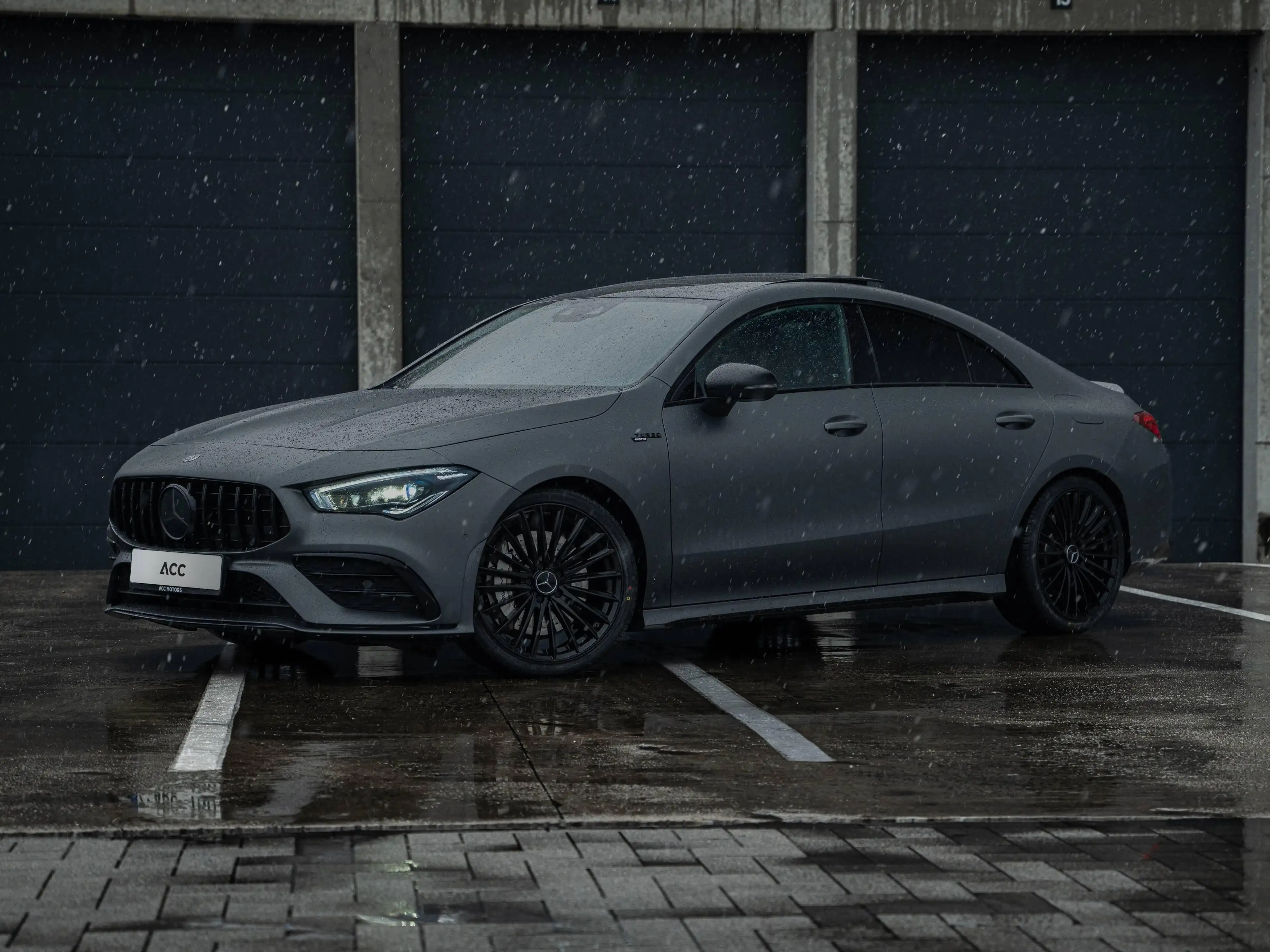Mercedes-Benz CLA 35 AMG CLA 35 4-Matic — photo 2