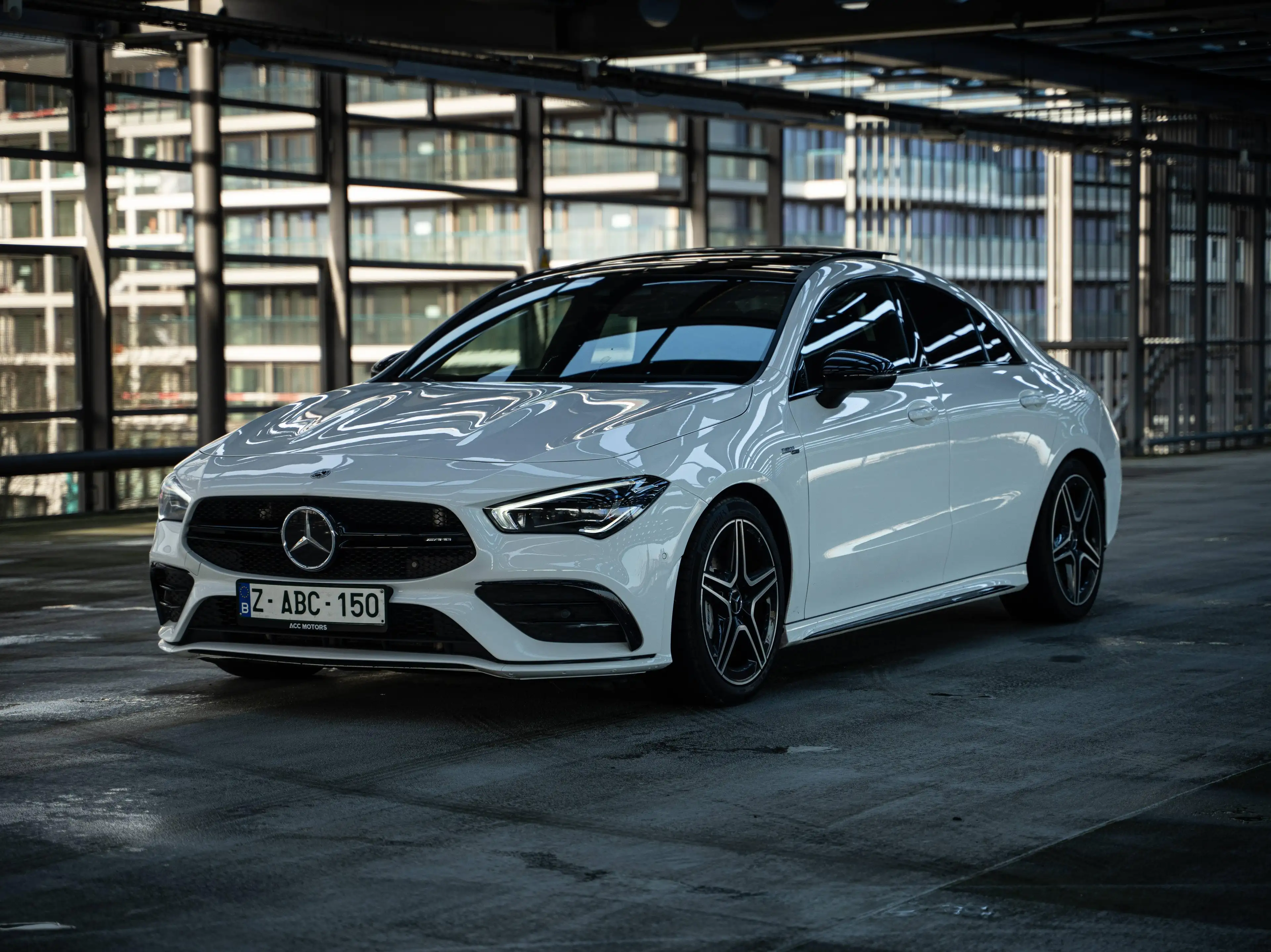 Mercedes-Benz CLA 35 AMG CLA 35 4-Matic — photo 8