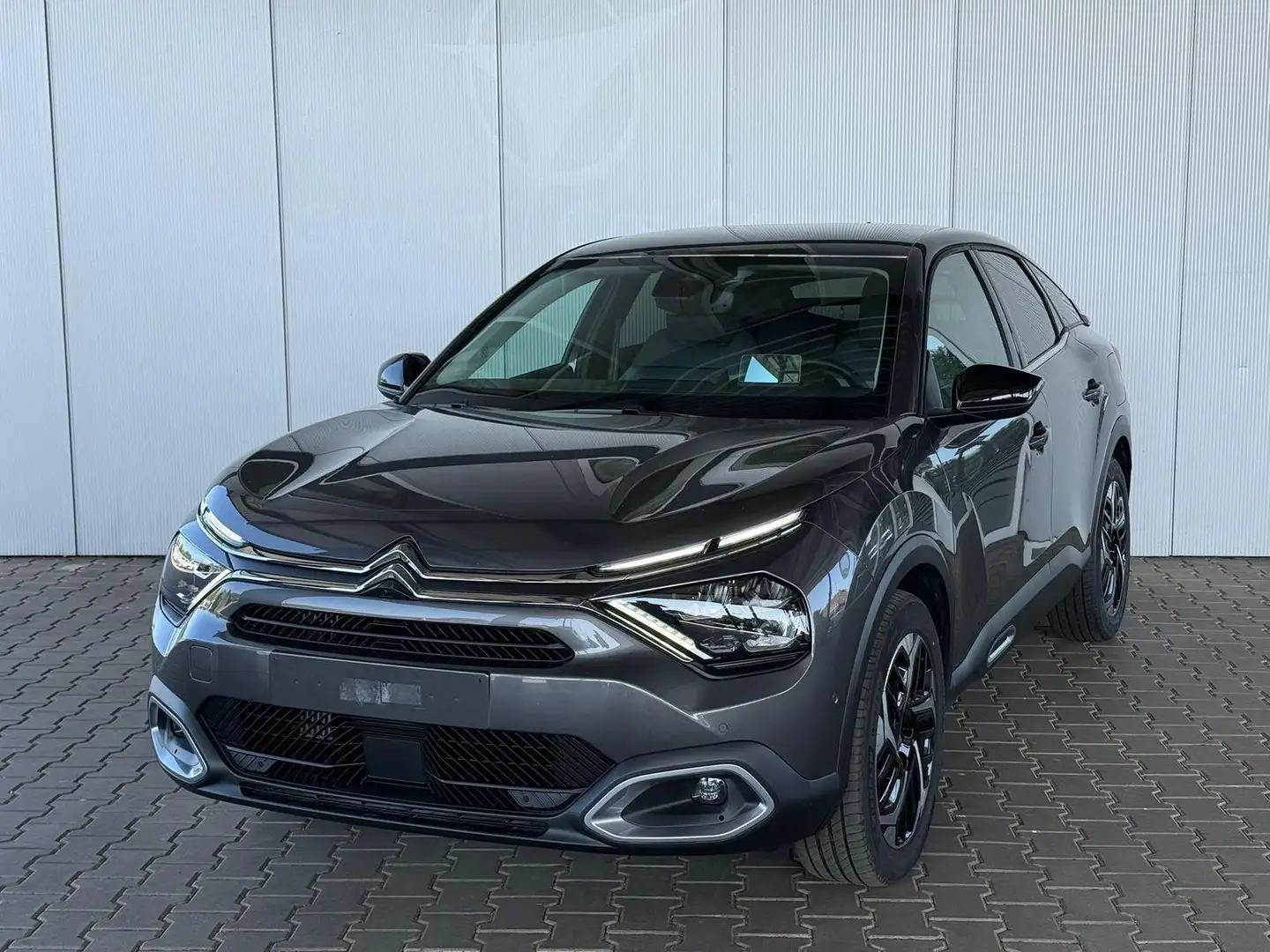 Citroen C4 Plus 1.2 ESS EAT8 / Keyless Head-Up LED Navi AC... Gris - 1