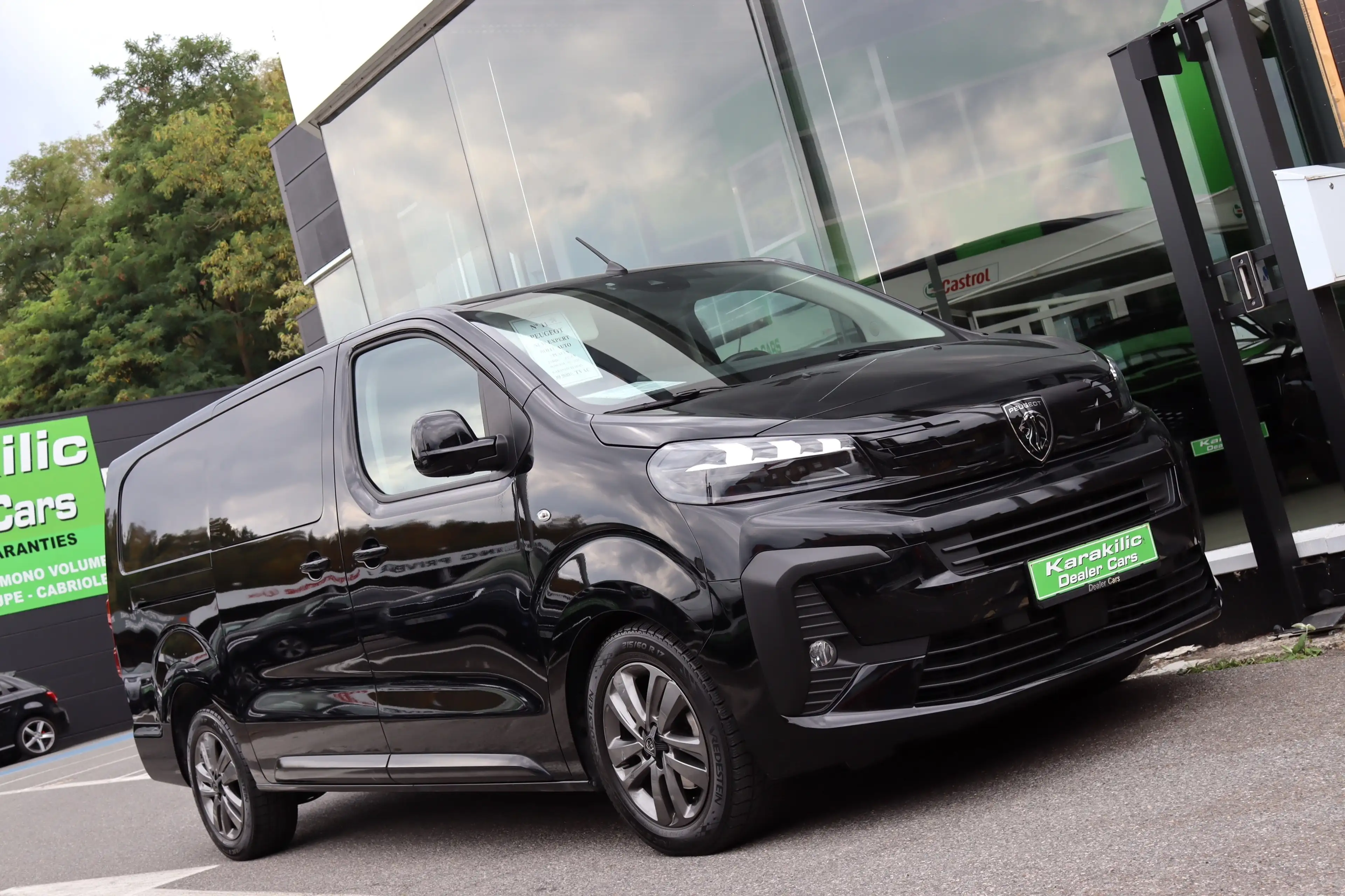 Peugeot Expert NEW LONG 2.0HDi 145CV BOITE AUTO 5PLACES DOUBLE CABINE TVAC — photo 3