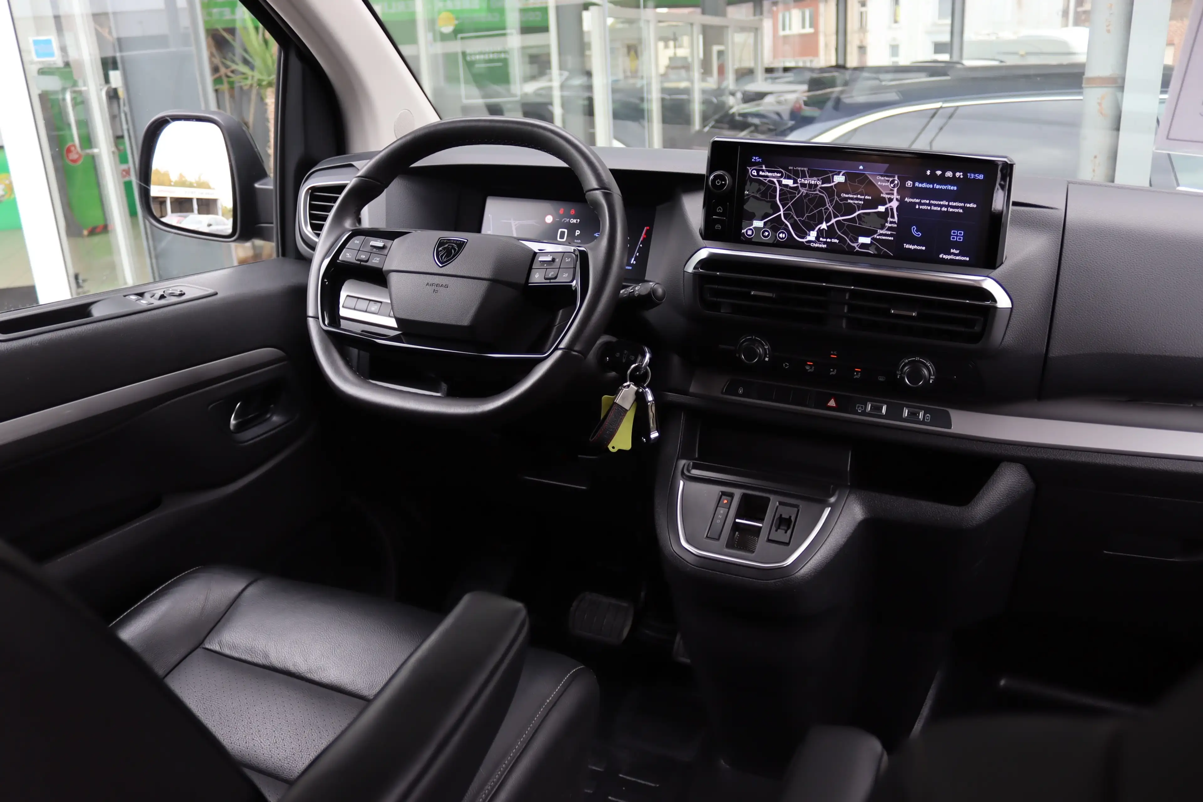 Peugeot Expert NEW LONG 2.0HDi 145CV BOITE AUTO 5PLACES DOUBLE CABINE TVAC — photo 13