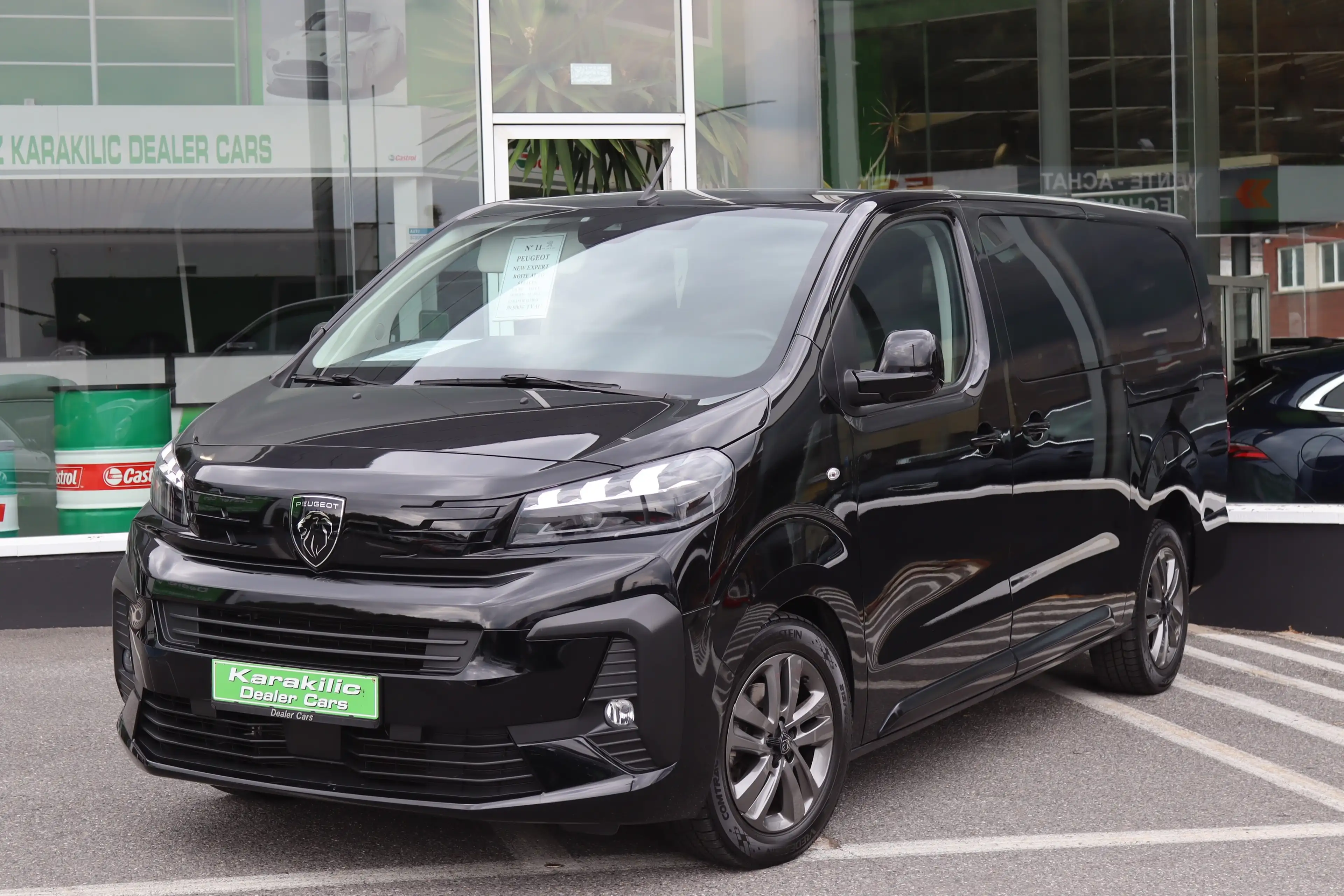 Peugeot Expert NEW LONG 2.0HDi 145CV BOITE AUTO 5PLACES DOUBLE CABINE TVAC — photo 6