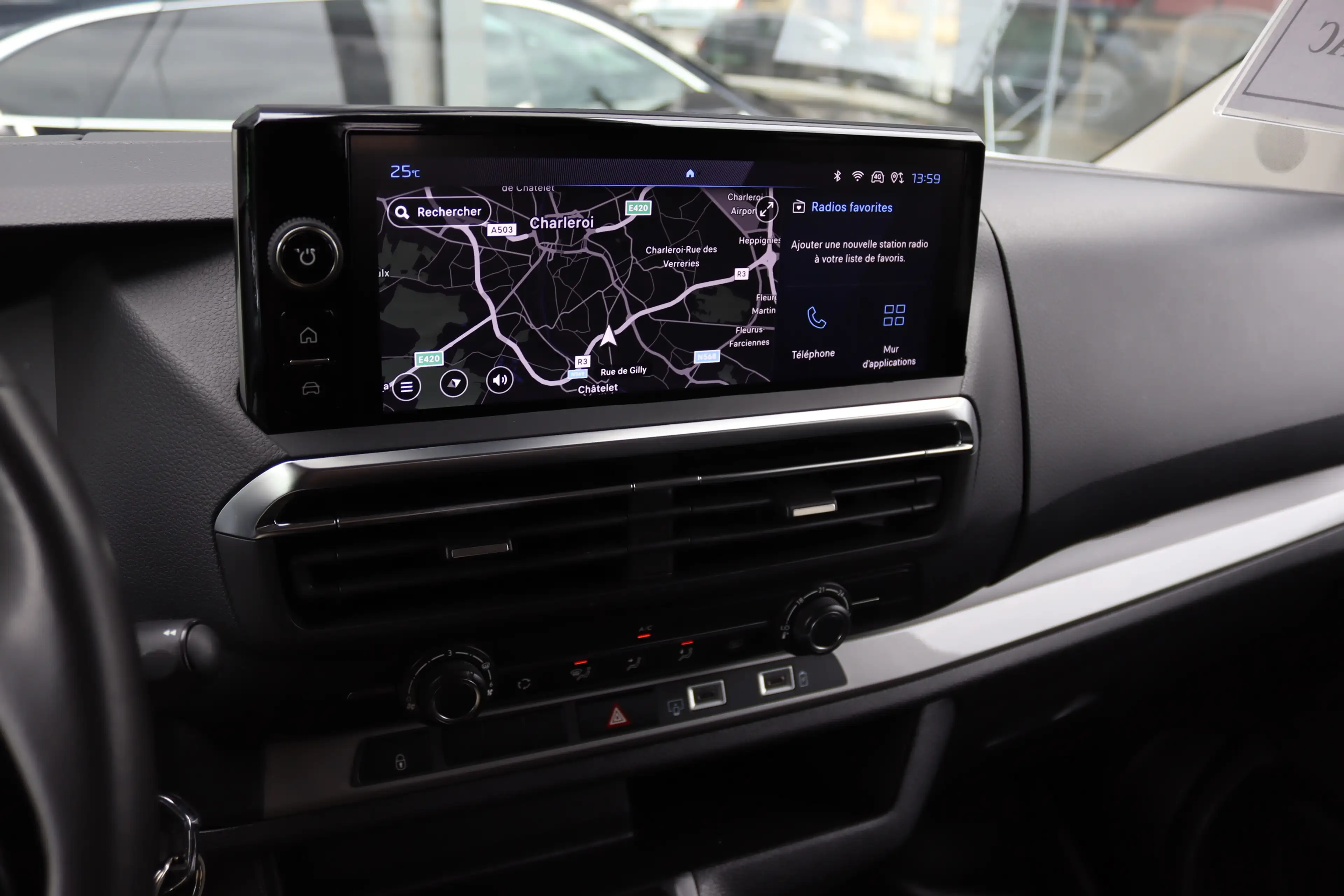 Peugeot Expert NEW LONG 2.0HDi 145CV BOITE AUTO 5PLACES DOUBLE CABINE TVAC — photo 14