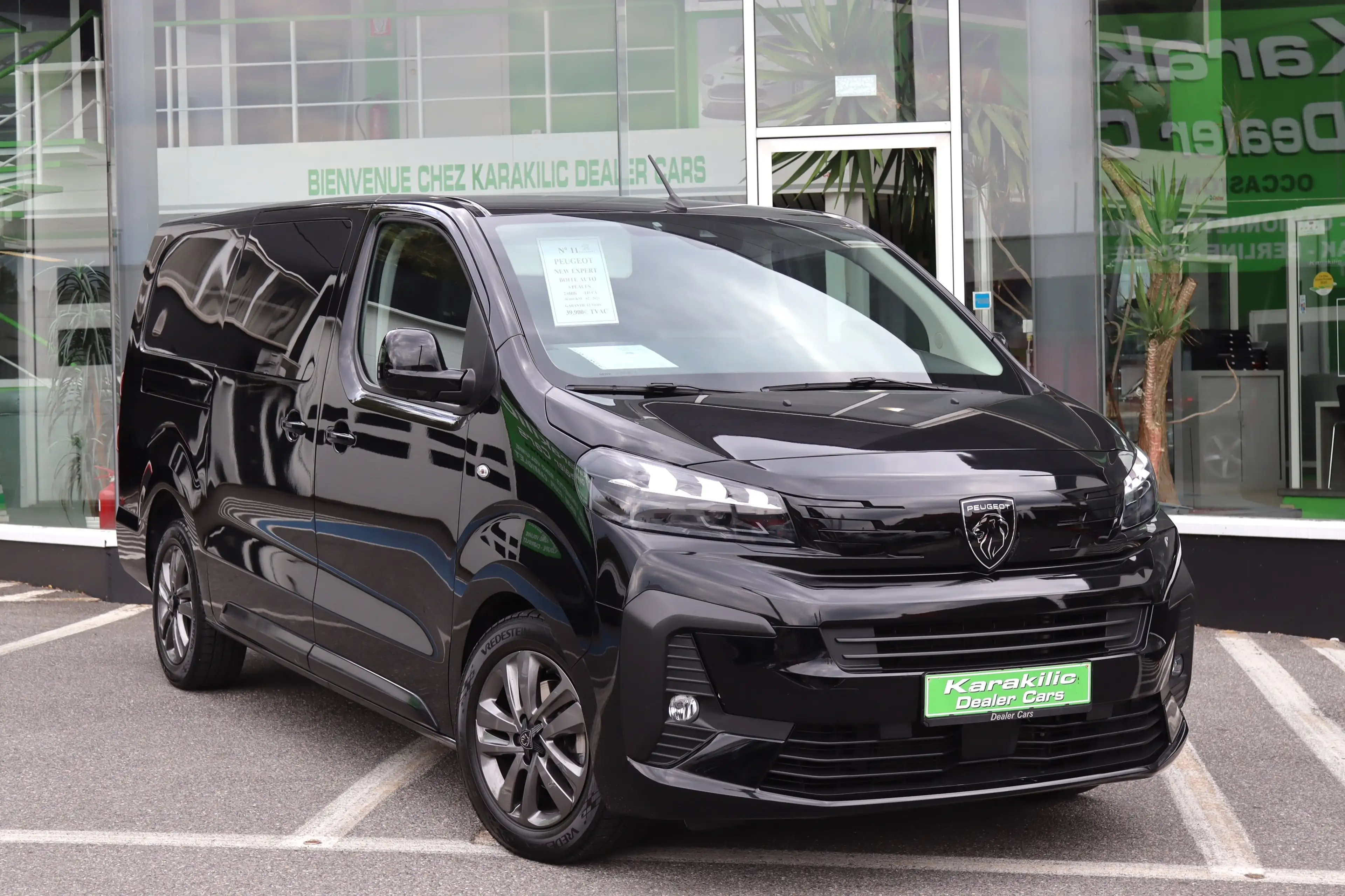 Peugeot Expert NEW LONG 2.0HDi 145CV BOITE AUTO 5PLACES DOUBLE CABINE TVAC