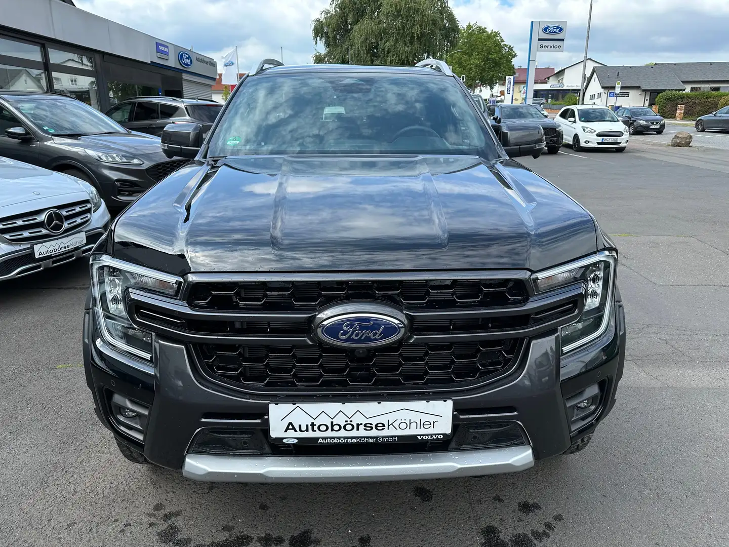 Ford Ranger 2.0 Wildtrak e-4WD *360°, Rollo, iACC, AHK...* Nero - 2