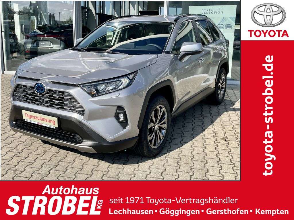 Second hand Toyota Rav4 2.5