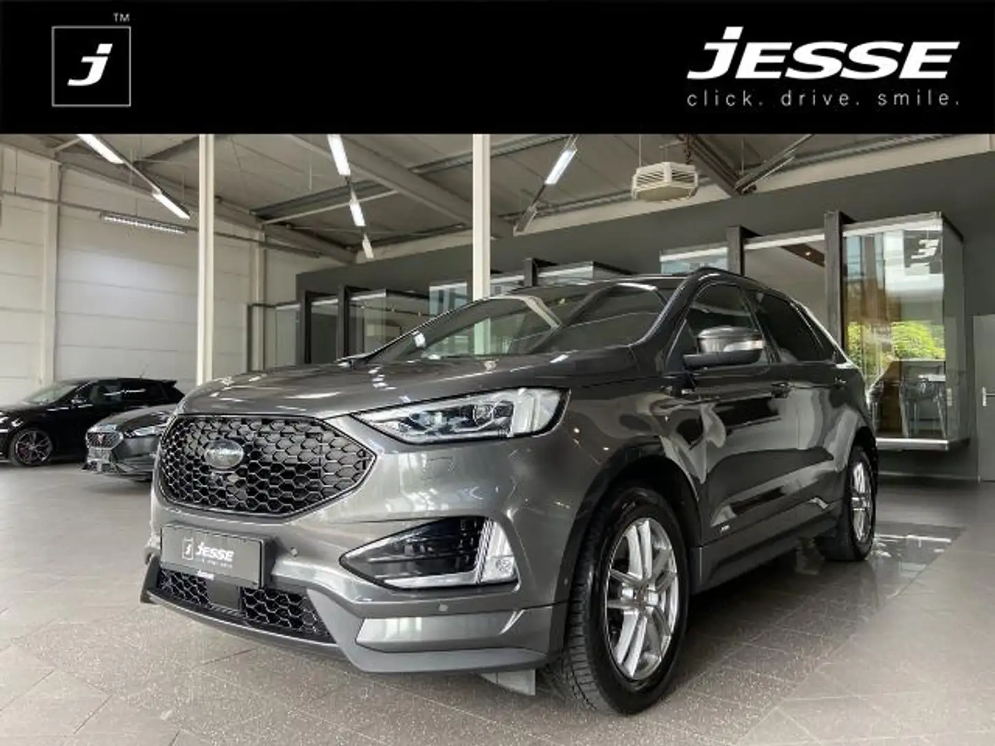 Ford Edge 2.0 EcoBlue ST-Line LED ACC B&O R.Cam Gris - 1