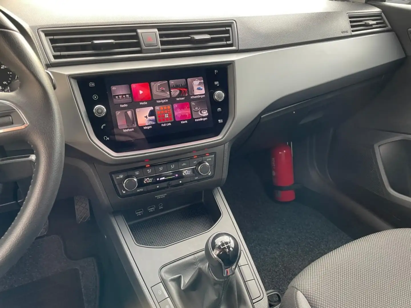 SEAT Ibiza 1.0 TSI Business intense, Stoelverwarming, Stuurwi Gris - 2