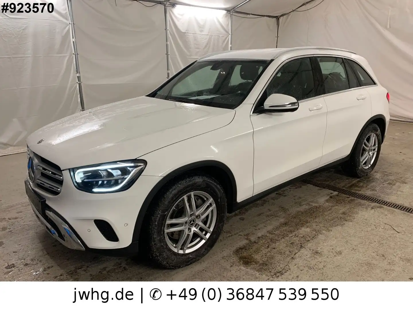Mercedes-Benz GLC 200 4M LED 17" Navi+ Alcantara Kamera Tempo Blanc - 1