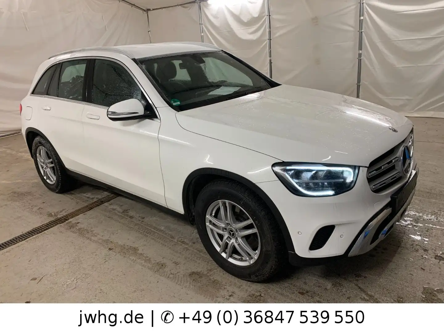 Mercedes-Benz GLC 200 4M LED 17" Navi+ Alcantara Kamera Tempo Blanc - 2