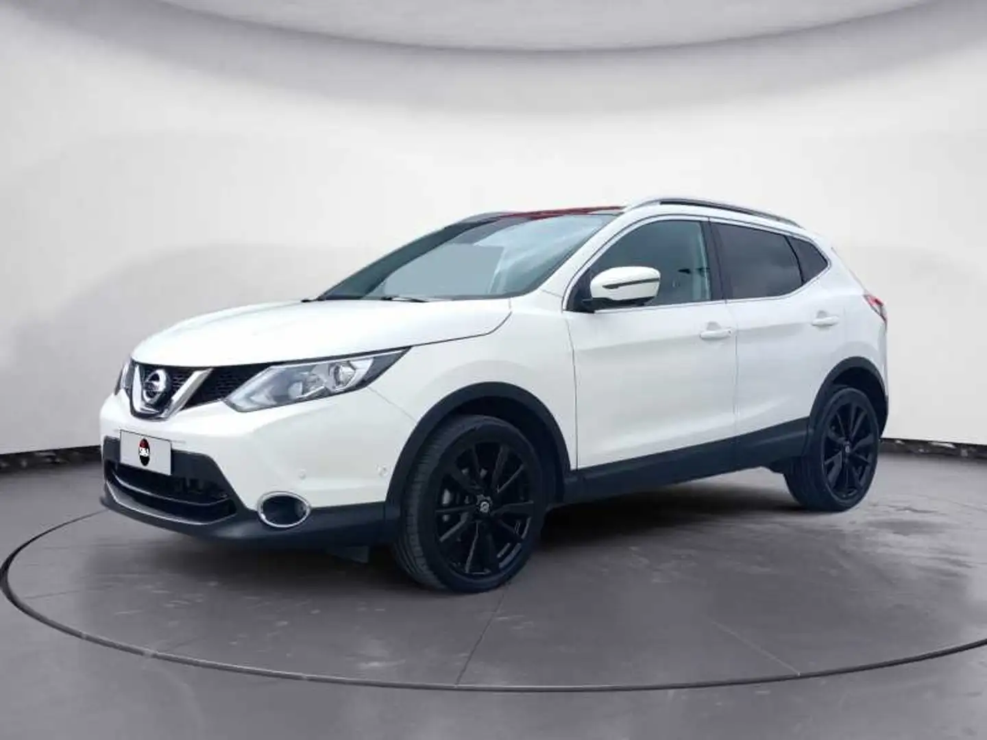 Nissan Qashqai 1.6 dci Tekna 2wd 130cv xtronic my16 Blanco - 1