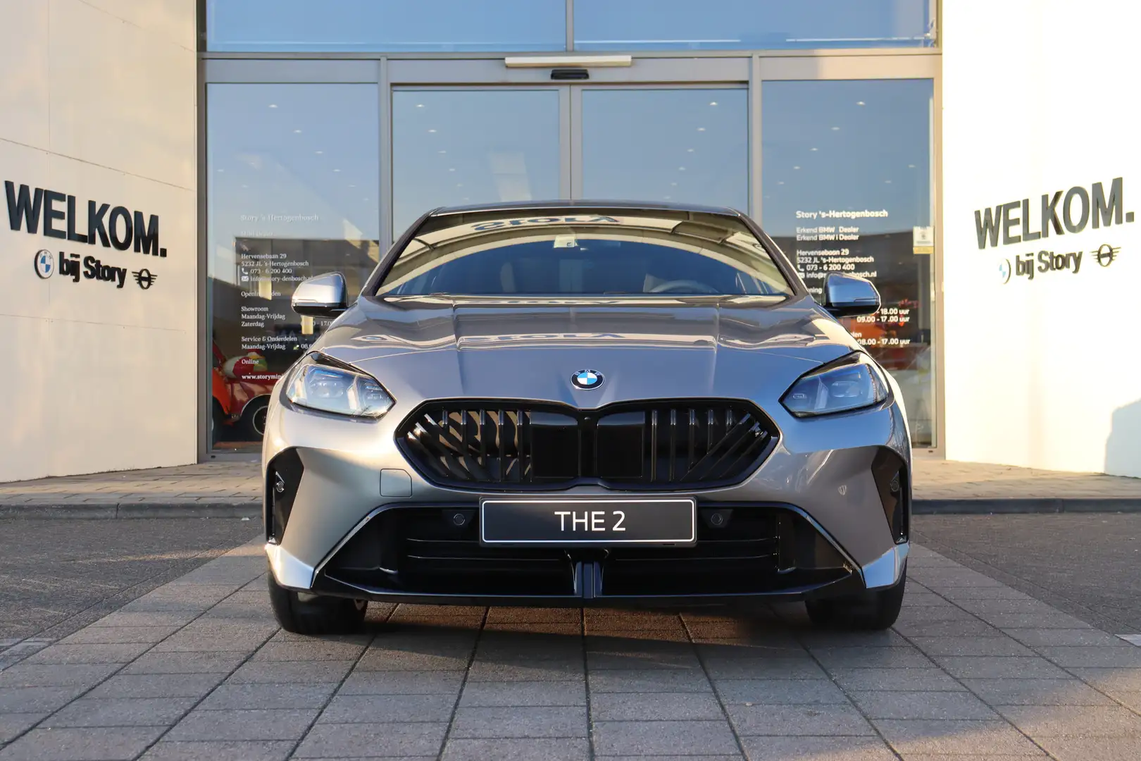 BMW 220 2 Serie Gran Coupé M Sport Automaat / Sportstoelen Grijs - 2