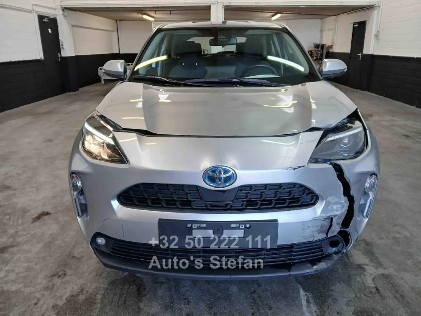 Toyota Yaris Cross Yaris Cross Hybrid Grau - 2