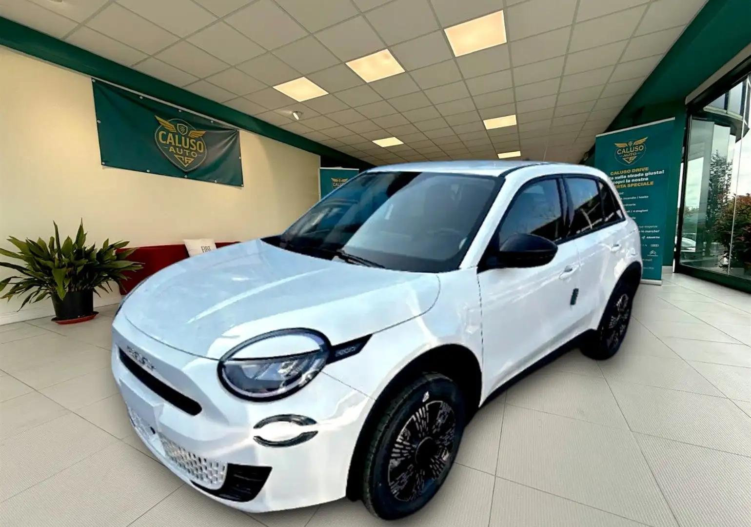 Fiat 600 600 1.2 hybrid 145cv auto Kék - 1