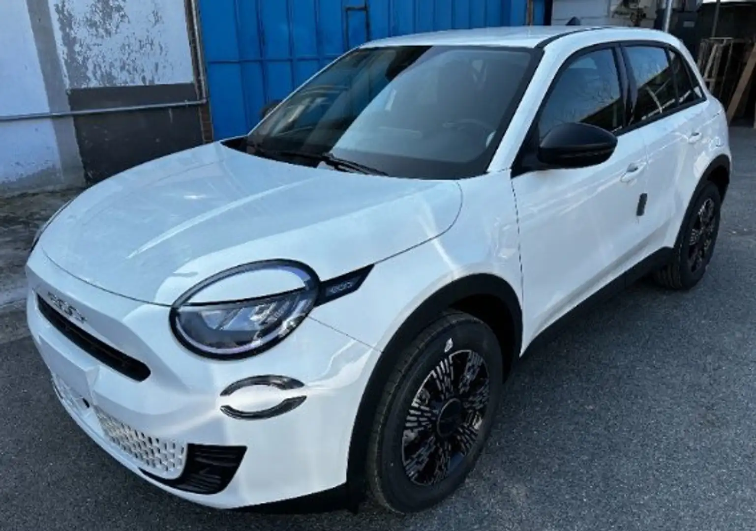 Fiat 600 600 1.2 hybrid 145cv auto Blu/Azzurro - 1
