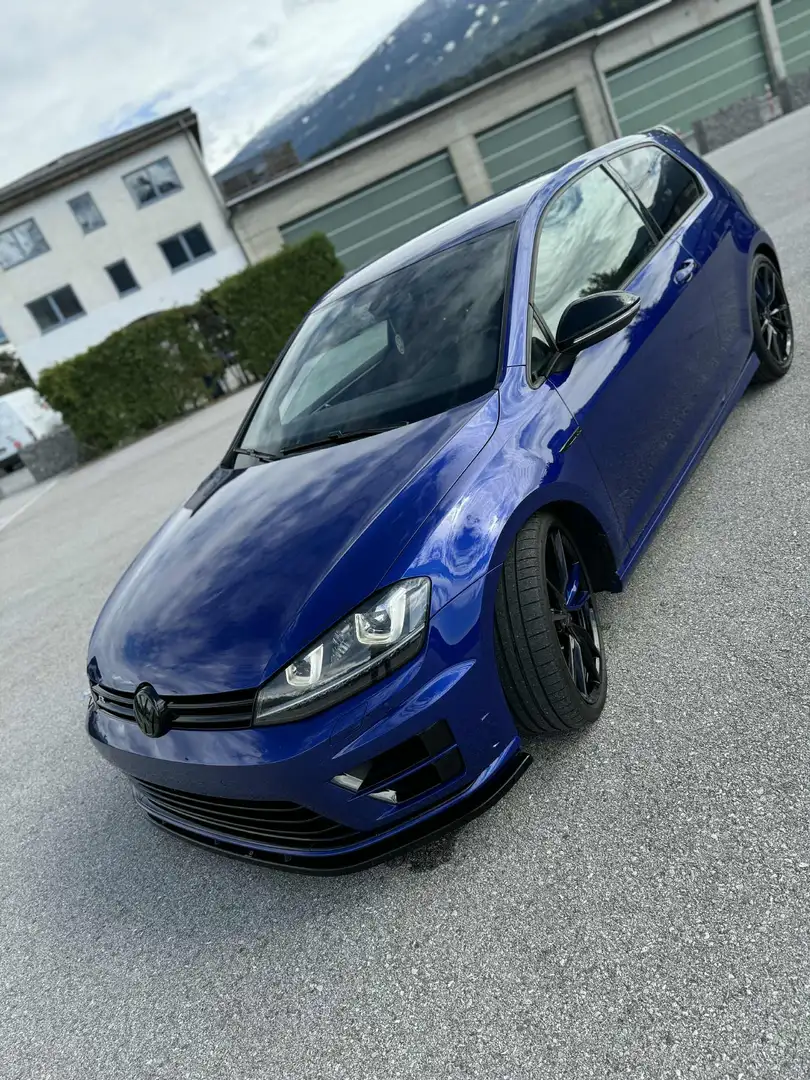 Volkswagen Golf R 7R Bleu - 2