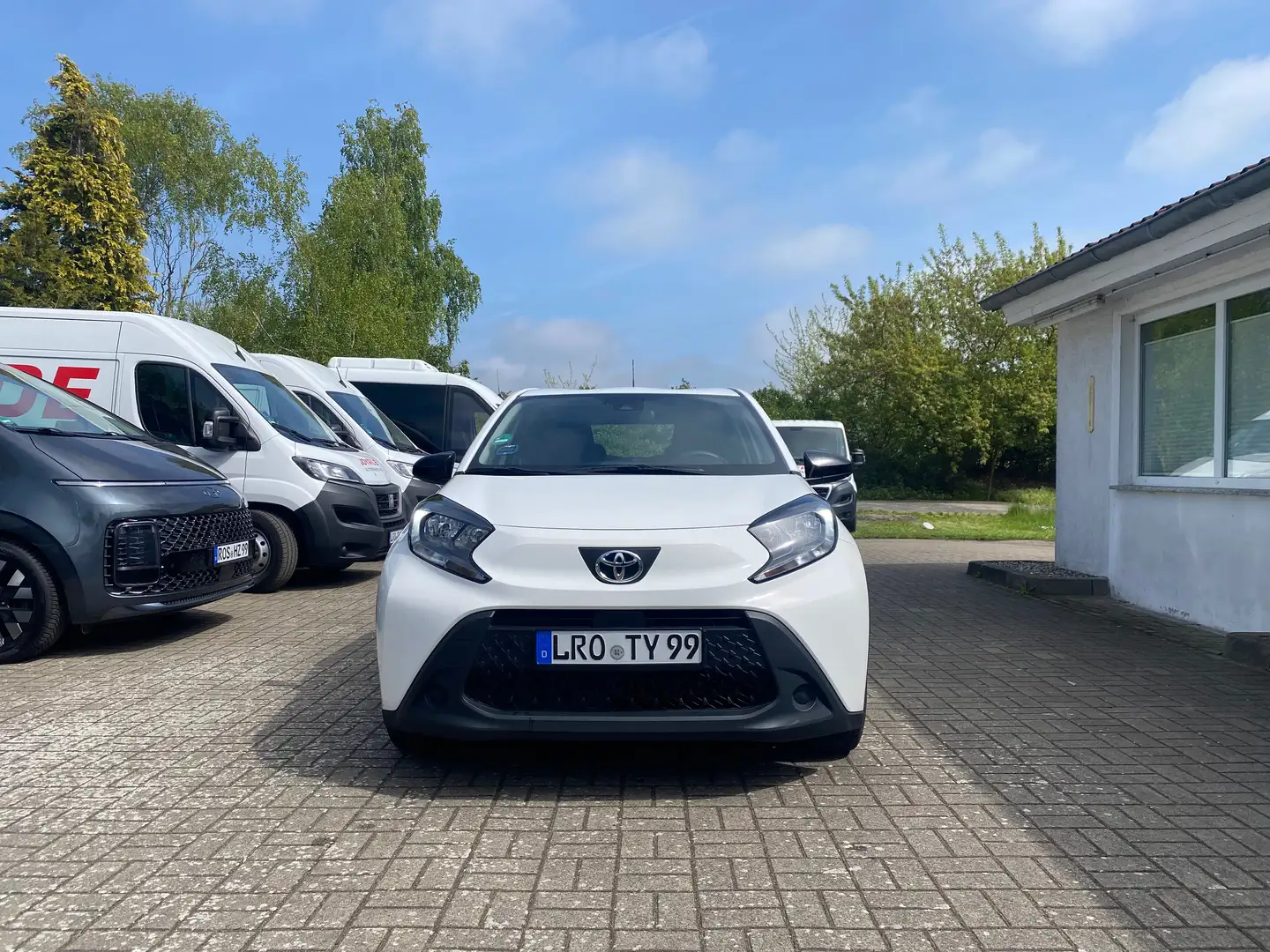 Toyota Aygo Play Wit - 1