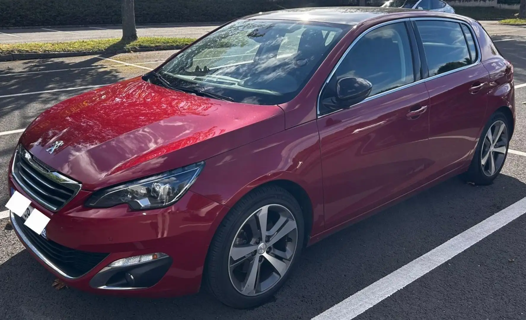 Peugeot 308 1.6 THP 155ch BVM6 Allure - 1