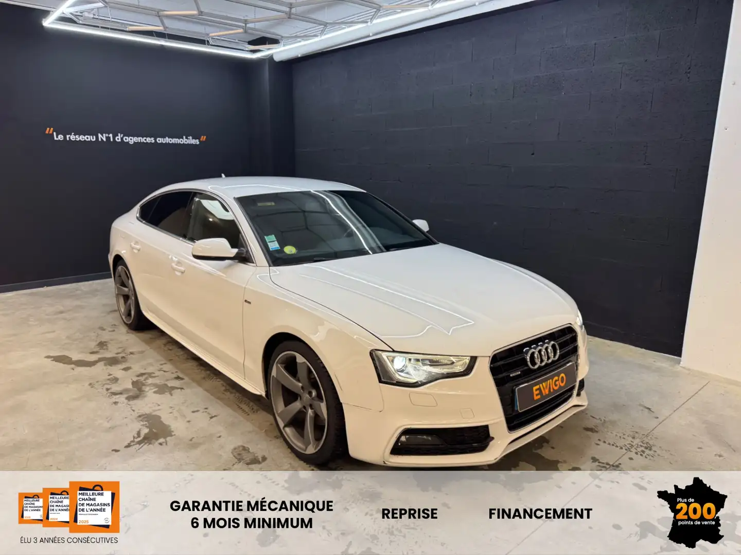 Audi A5 SPORTBACK 2.0 TDI 190 S-LINE QUATTRO S-TRONIC BVA - 1