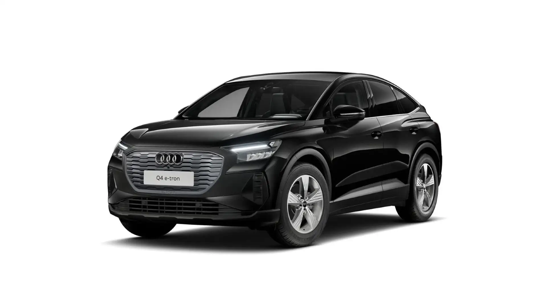 Audi Q4 e-tron Sportback 35 NAV 360° ACC PDC SPORTSIT Schwarz - 1