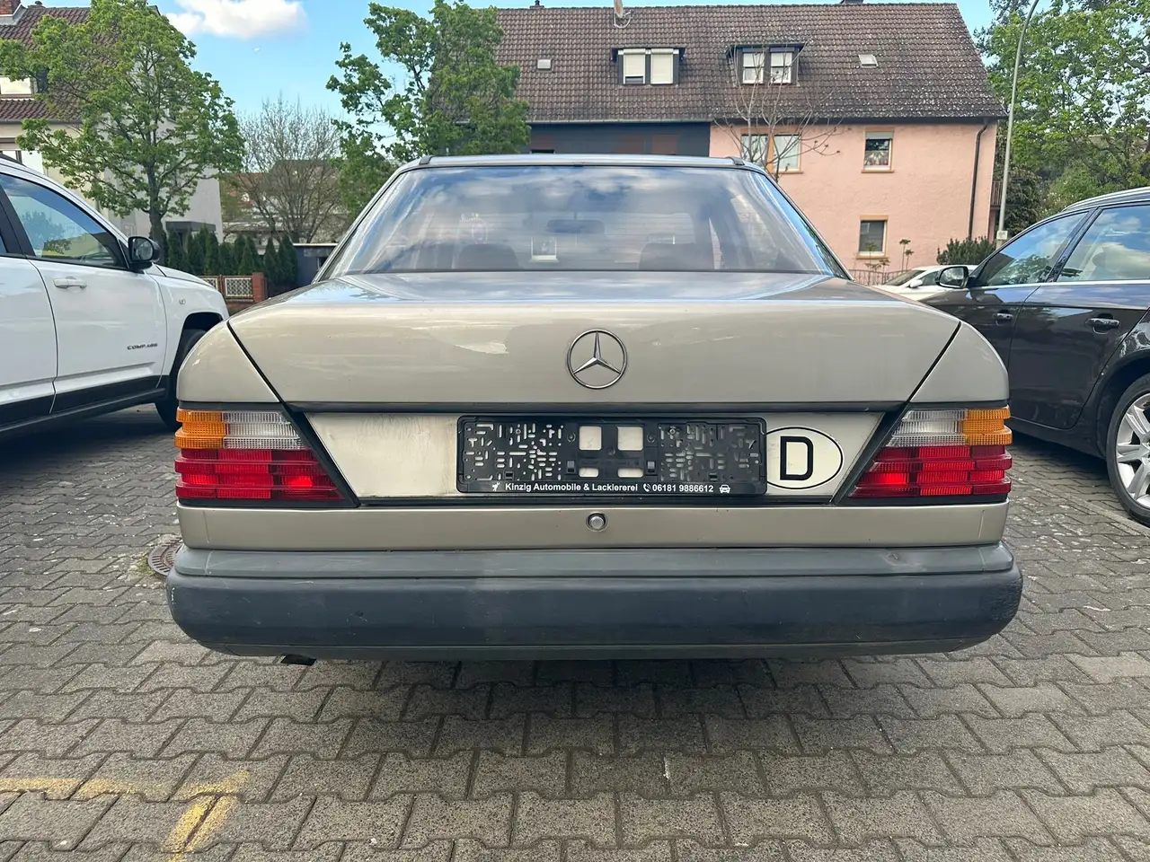 Mercedes-Benz E 230, foto 7
