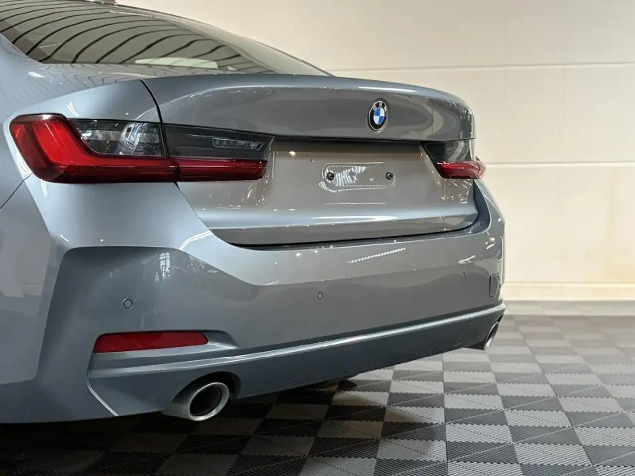 BMW 316 122cv dA MHEV Automatique Carplay*NAVI*CLIM*CAPTEU, миниатюра 7