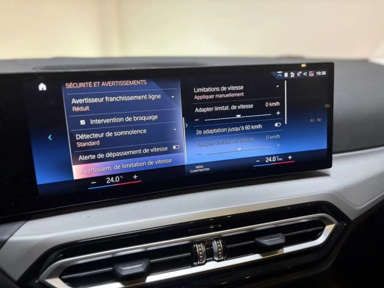 BMW 316 122cv dA MHEV Automatique Carplay*NAVI*CLIM*CAPTEU, миниатюра 24