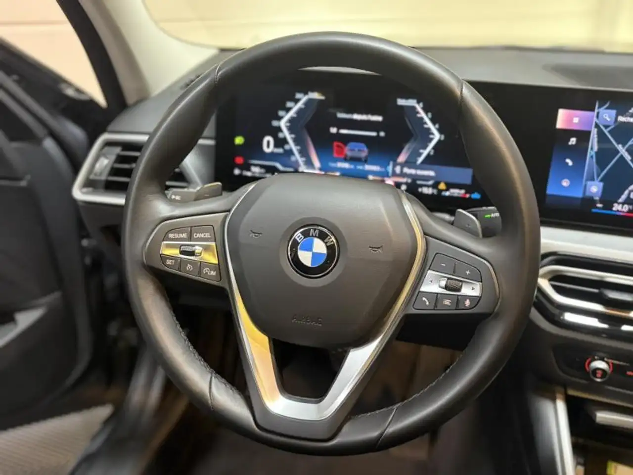 BMW 316 122cv dA MHEV Automatique Carplay*NAVI*CLIM*CAPTEU, миниатюра 13
