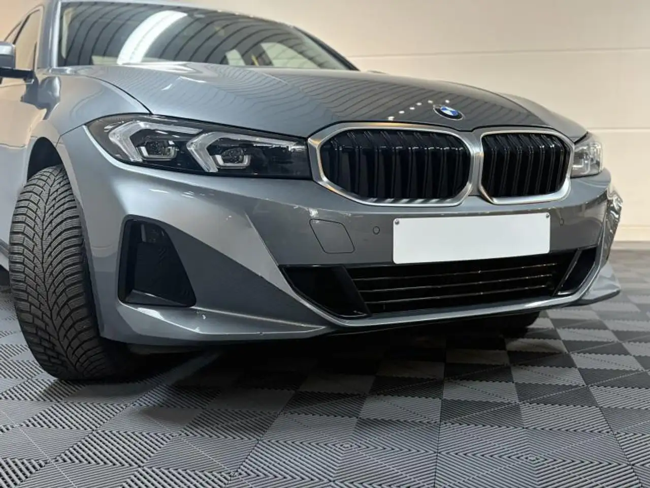 BMW 316 122cv dA MHEV Automatique Carplay*NAVI*CLIM*CAPTEU, миниатюра 9