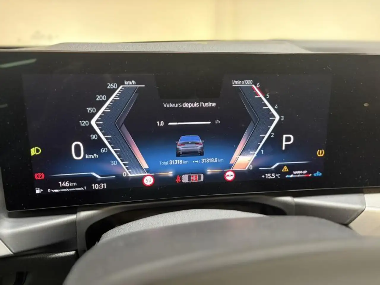 BMW 316 122cv dA MHEV Automatique Carplay*NAVI*CLIM*CAPTEU, миниатюра 16