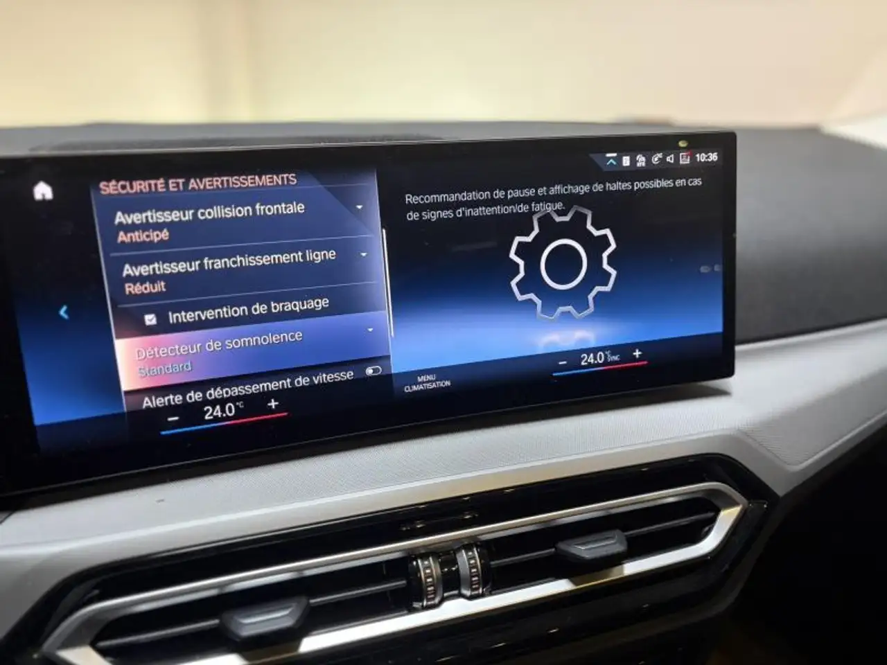 BMW 316 122cv dA MHEV Automatique Carplay*NAVI*CLIM*CAPTEU, миниатюра 23