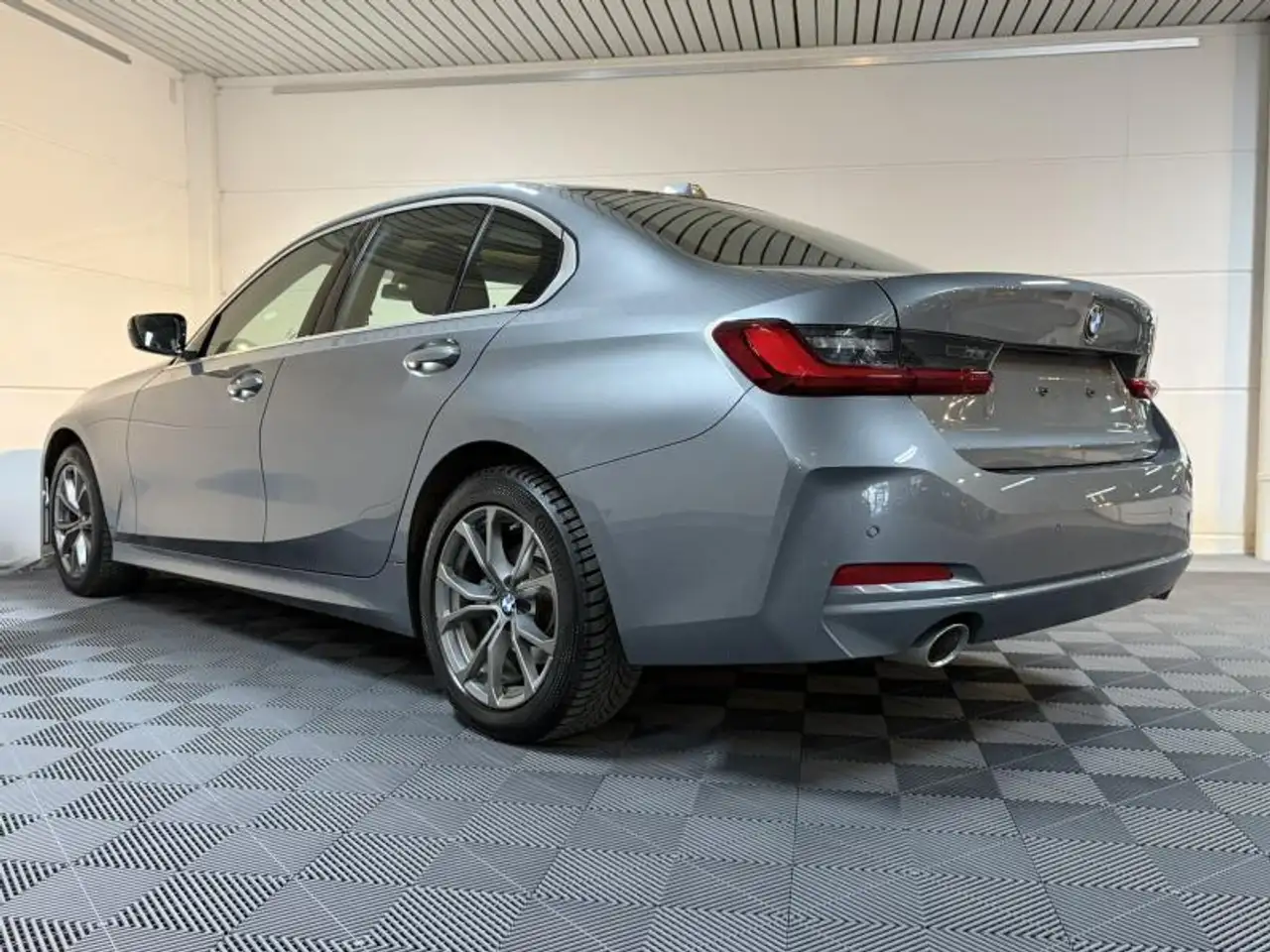 BMW 316 122cv dA MHEV Automatique Carplay*NAVI*CLIM*CAPTEU, миниатюра 6